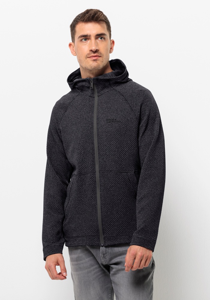 Jack Wolfskin Kapuzenfleecejacke "FERNWEH HOODED JKT M" mitKapuze günstig online kaufen
