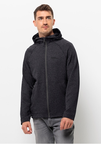 Kapuzenfleecejacke »FERNWEH HOODED JKT M«, mit Kapuze