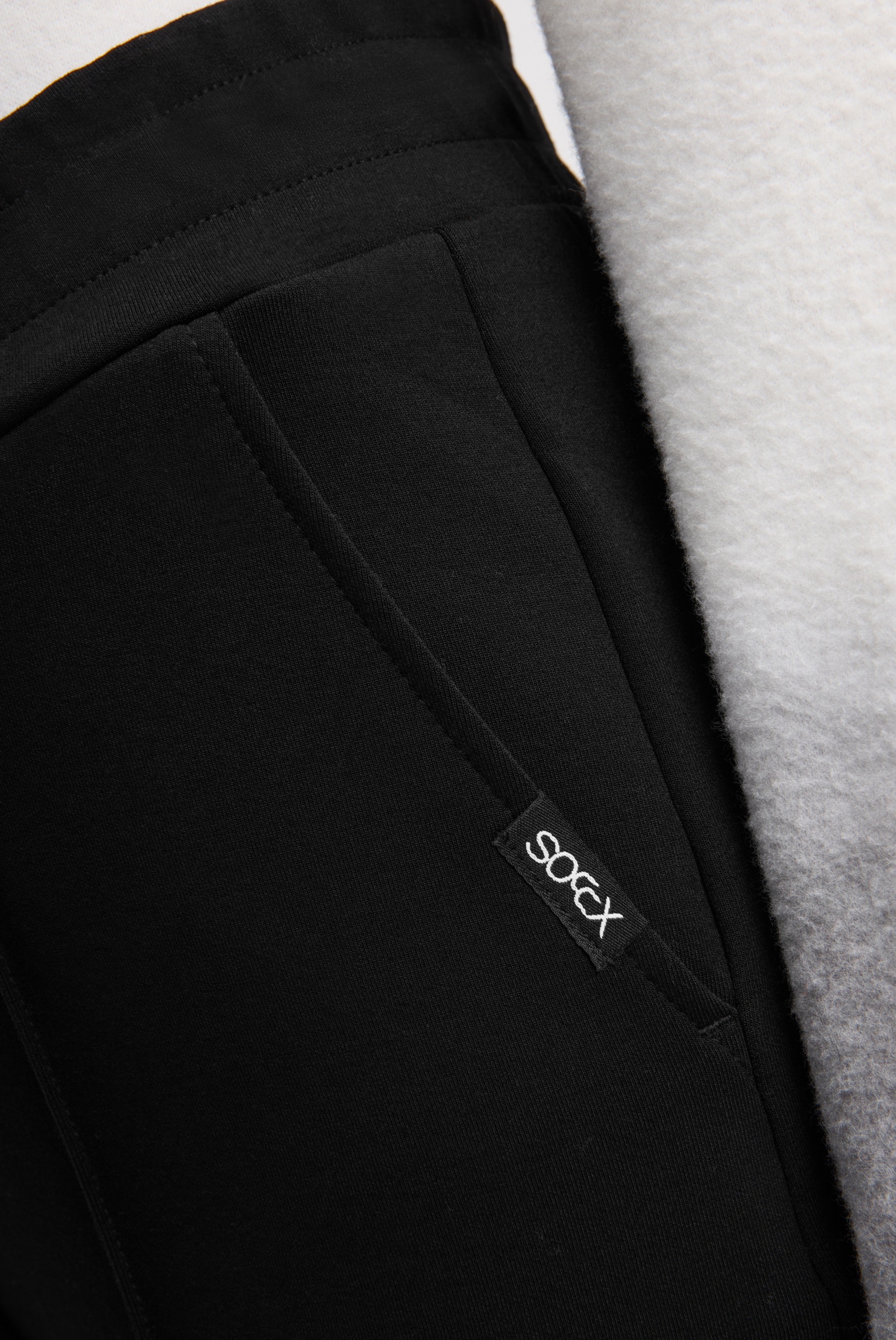 SOCCX Stoffhose  mit weitem Bein