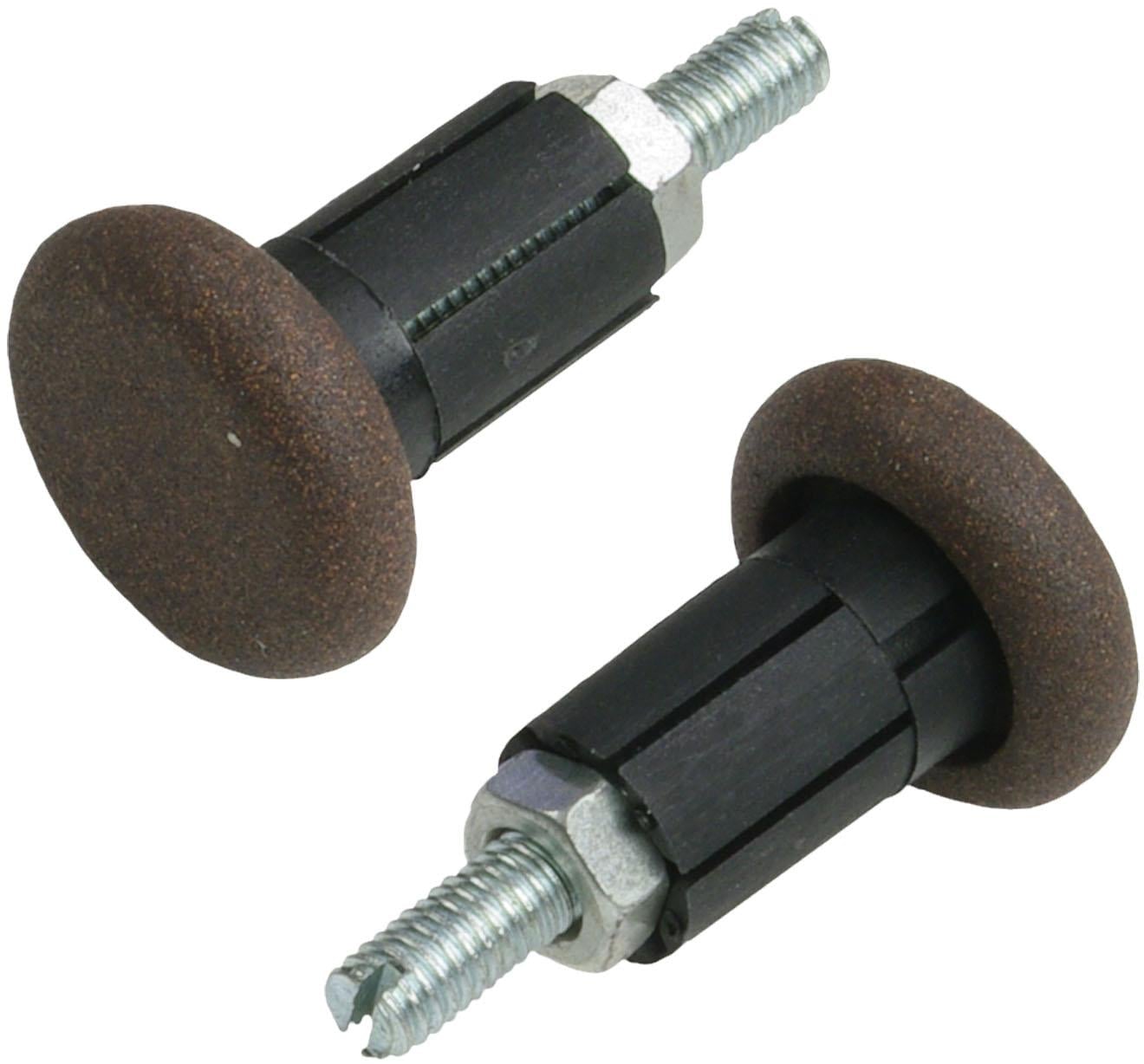 Liedeco Gardinenstange »Esp Spitze«, 2 läufig-läufig, Fixmaß, 2-läufig im Fixmaß Ø 16 mm