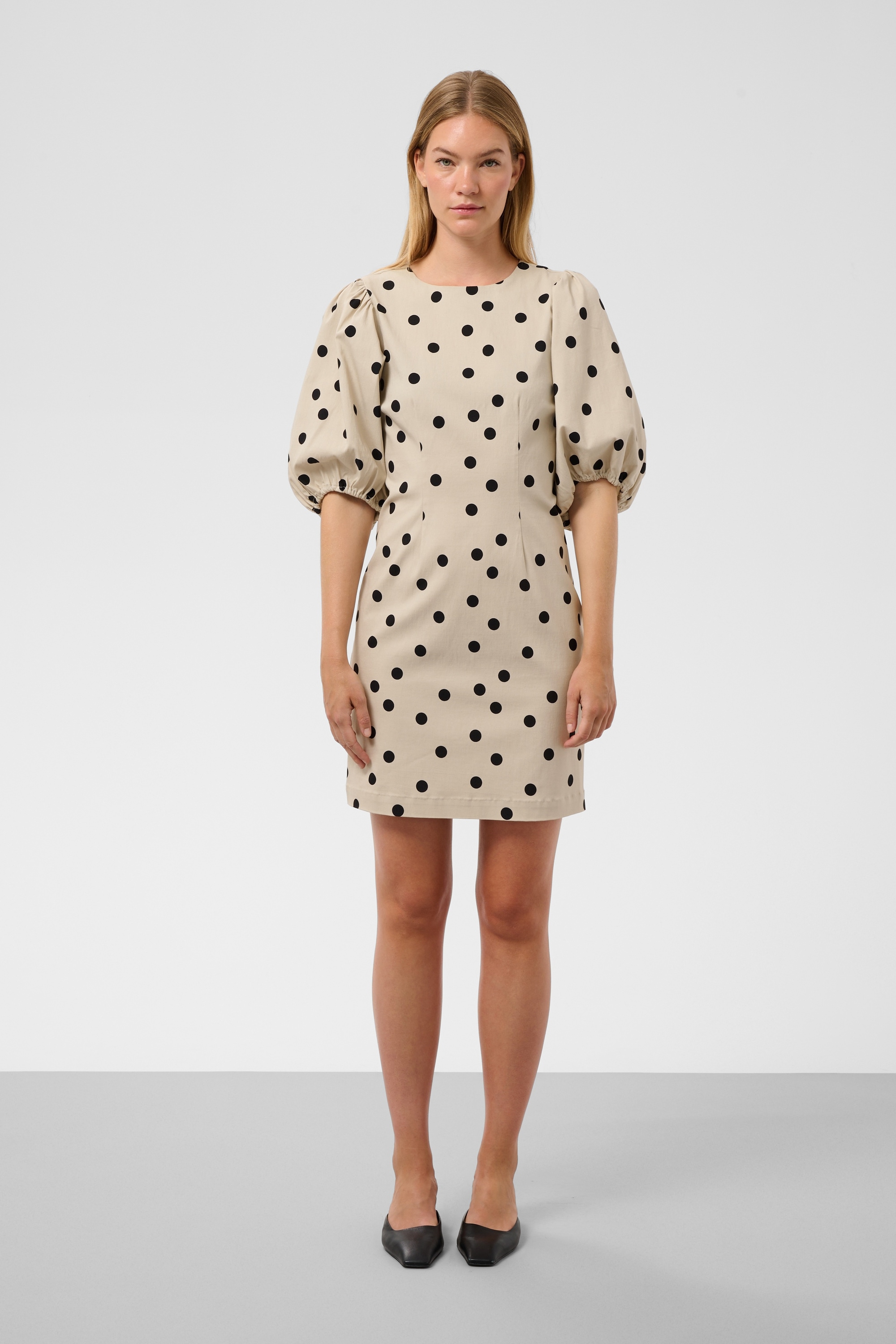SOAKED IN LUXURY Midikleid »Damen Kleid SLZazu«