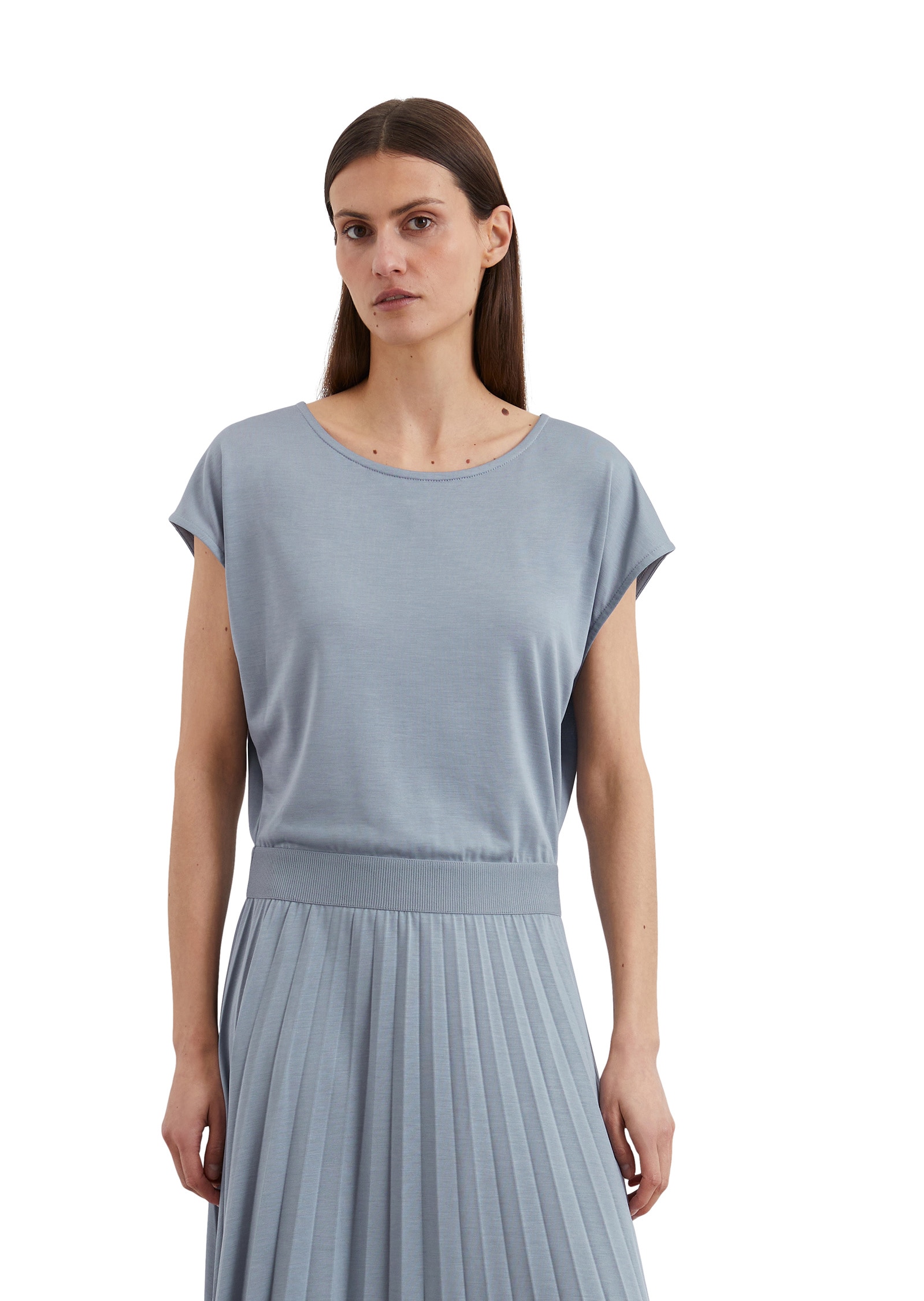 Marc OPolo "und plissiertem Rock" günstig online kaufen