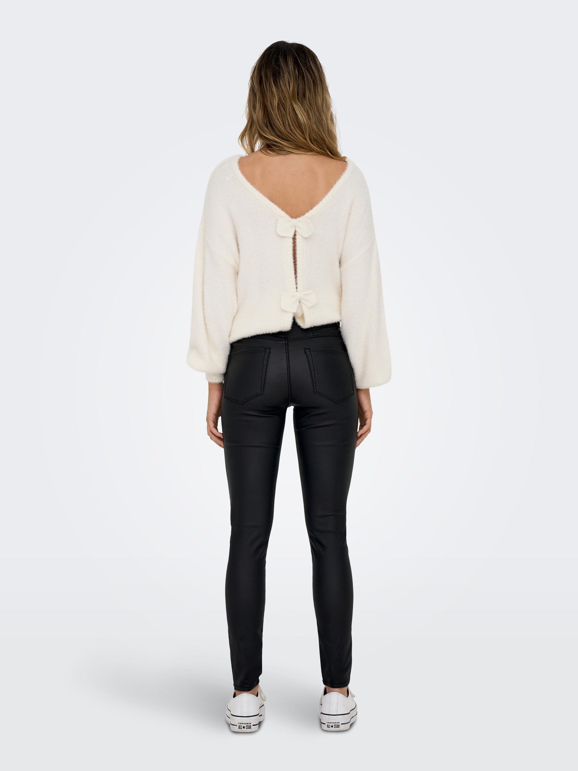 ONLY Skinny-fit-Jeans "ONLCHRISSY HW SKINNY COAT ANK BB PIM2600" günstig online kaufen