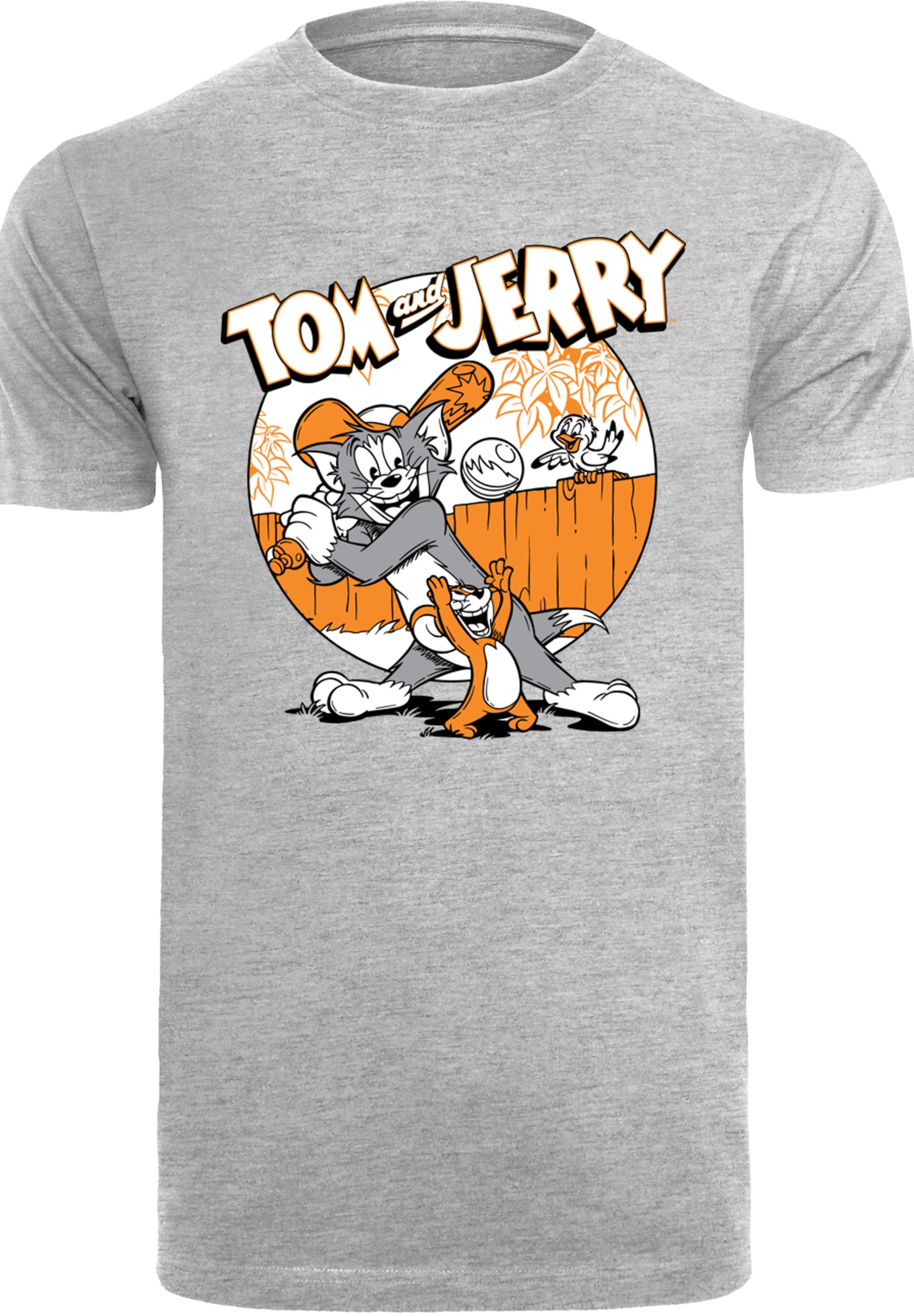 F4NT4STIC T-Shirt »Tom and Jerry TV Serie Play Baseball«, Print