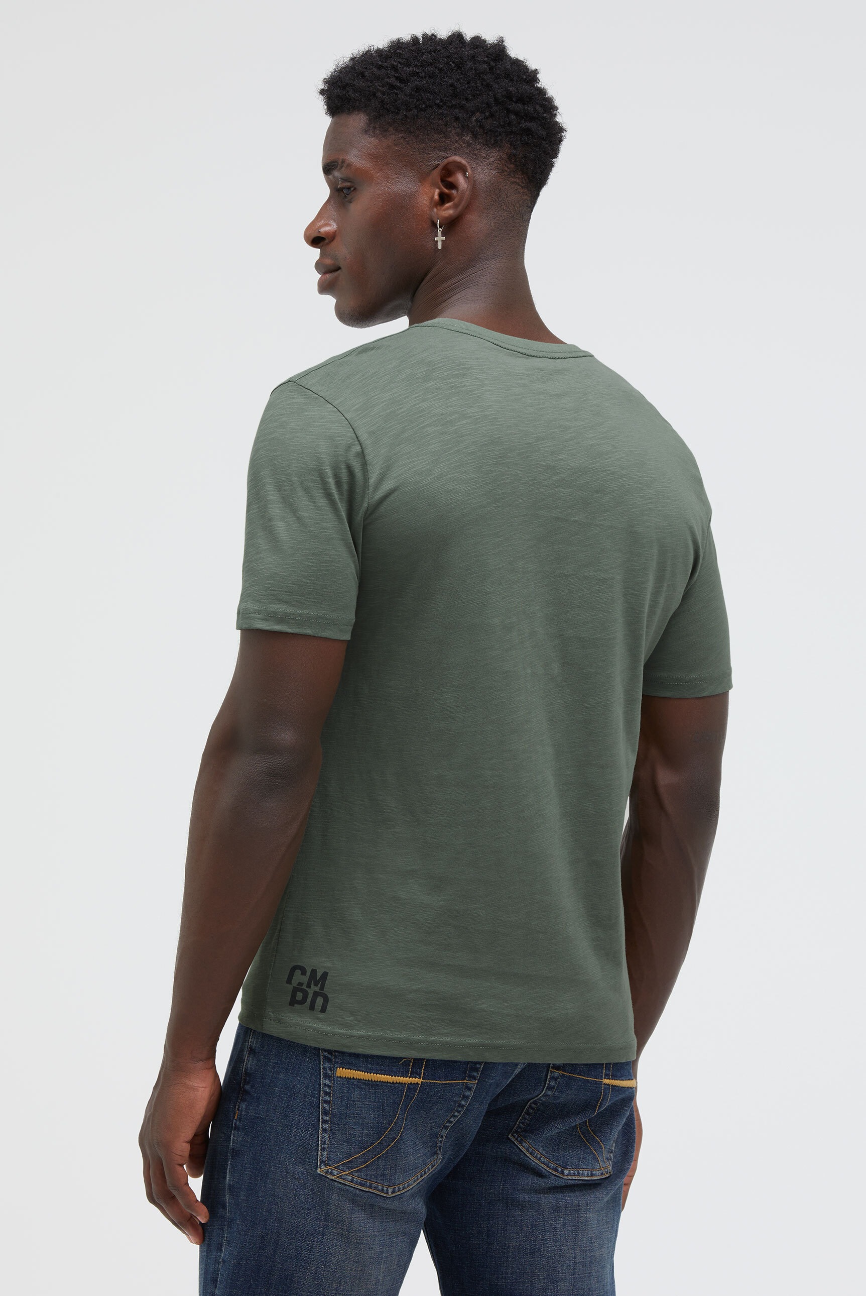CMPD Rundhalsshirt, aus Baumwolle