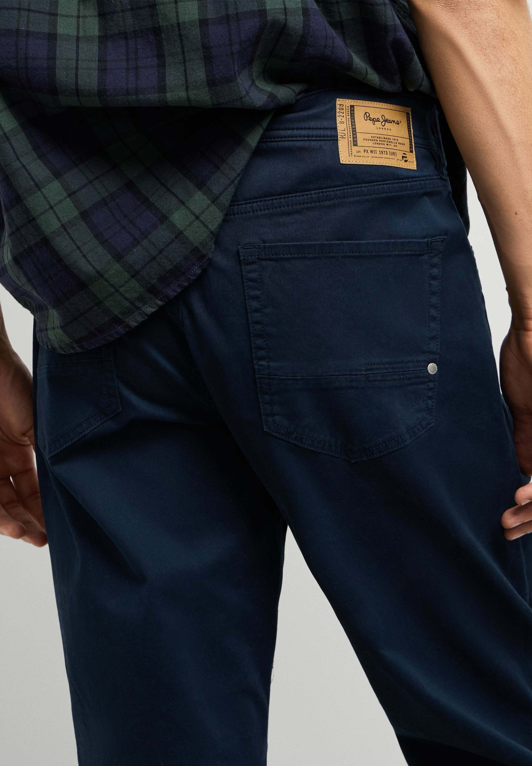 Pepe Jeans Funktionshose »trousers CAMDEN FIVE POCKETS PANT«