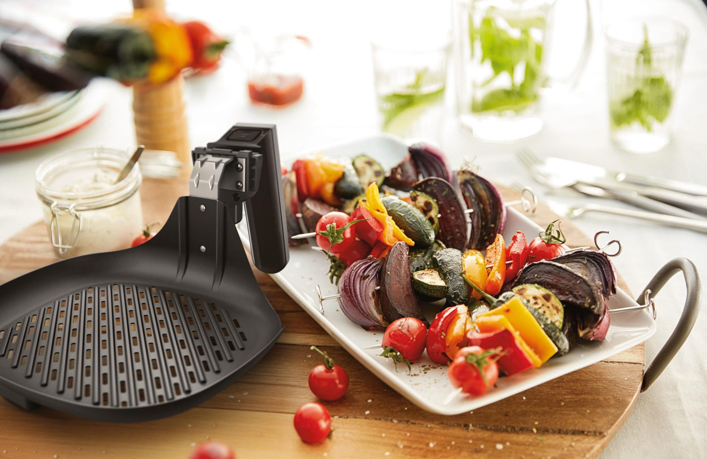 Black Friday Philips Grillpfanneneinsatz »HD9941/00«, Metall, NUR für