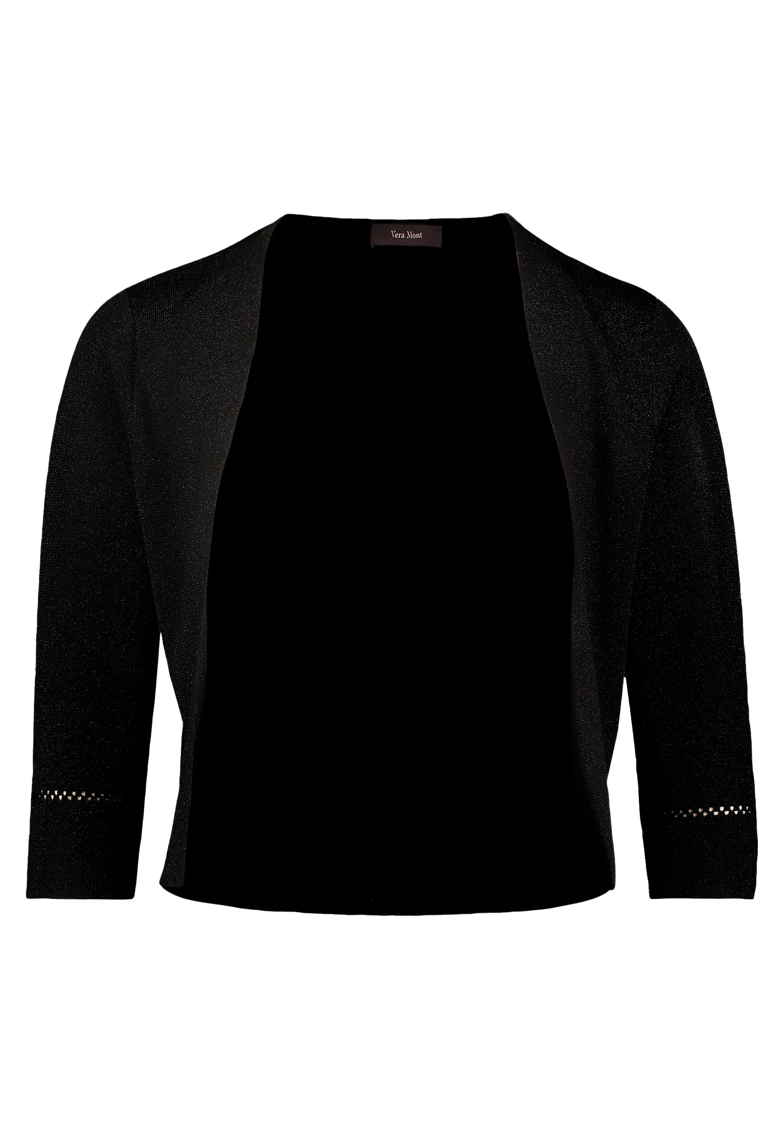 Vera Mont Strickjacke »Vera Mont Strickbolero ohne Verschluss«, Glitzer