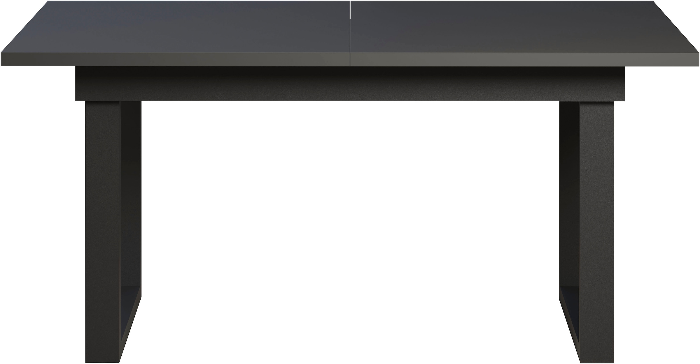 Home affaire Esstisch "Valencia" 1 Stk. tlg. Synchroauszug; Metallkufen, ausziehbar auf 200 cm