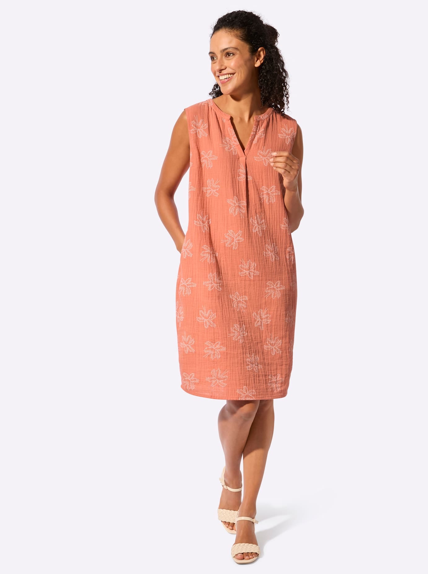 Inspirationen Sommerkleid »Kleid« Nahttasche