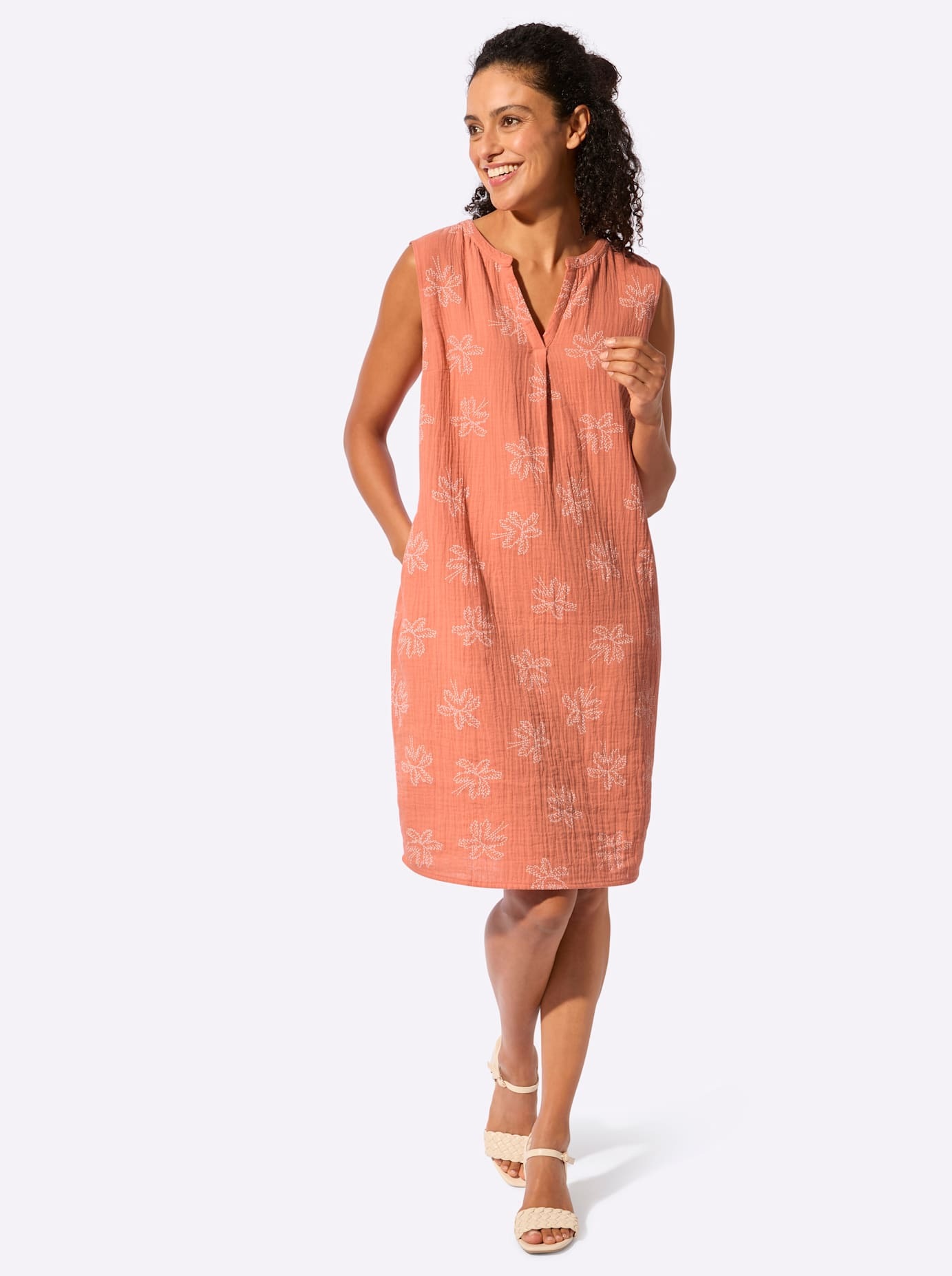 Inspirationen Sommerkleid "Kleid" Nahttasche günstig online kaufen