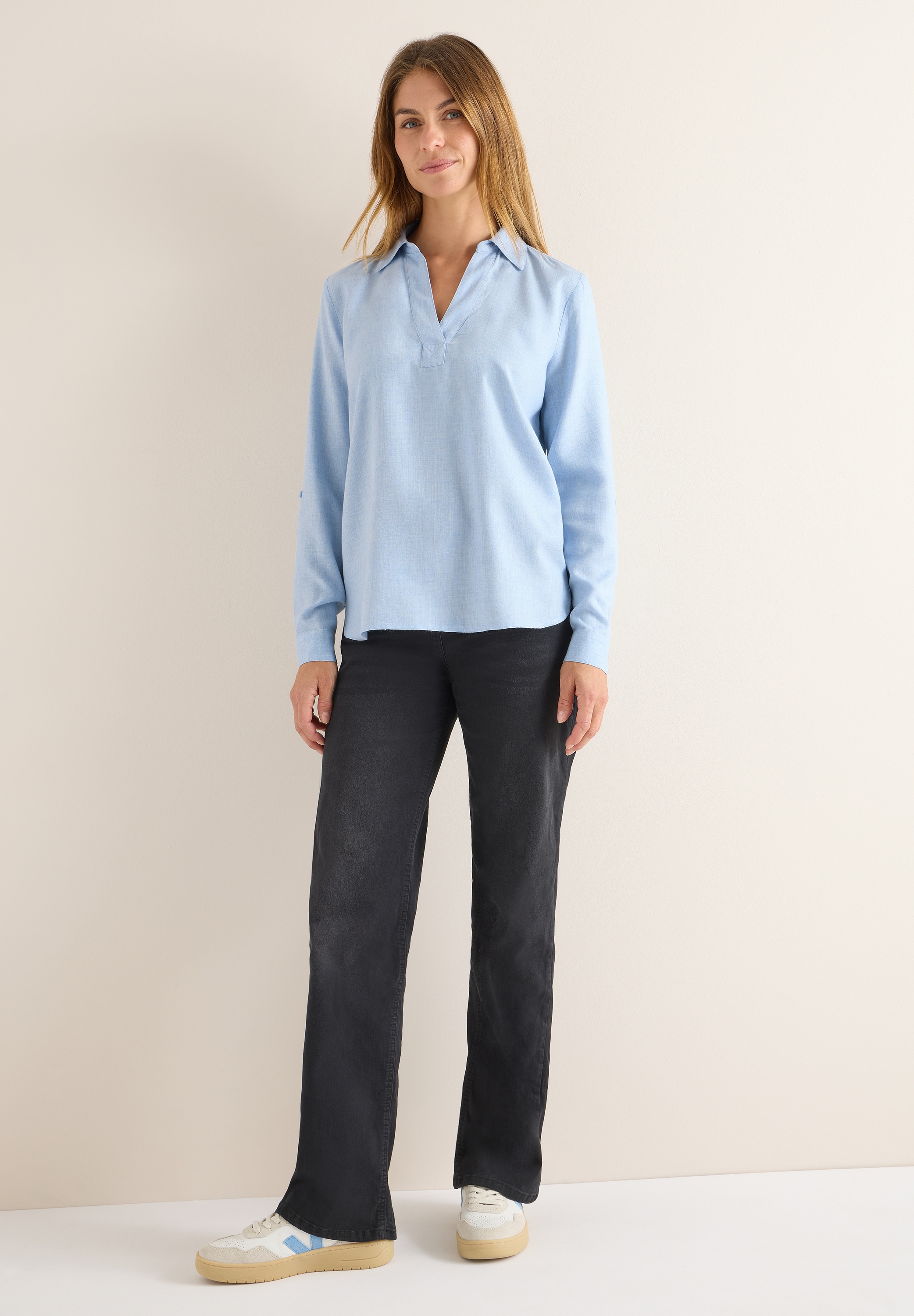 Cecil Hemdbluse, aus softer Viskose