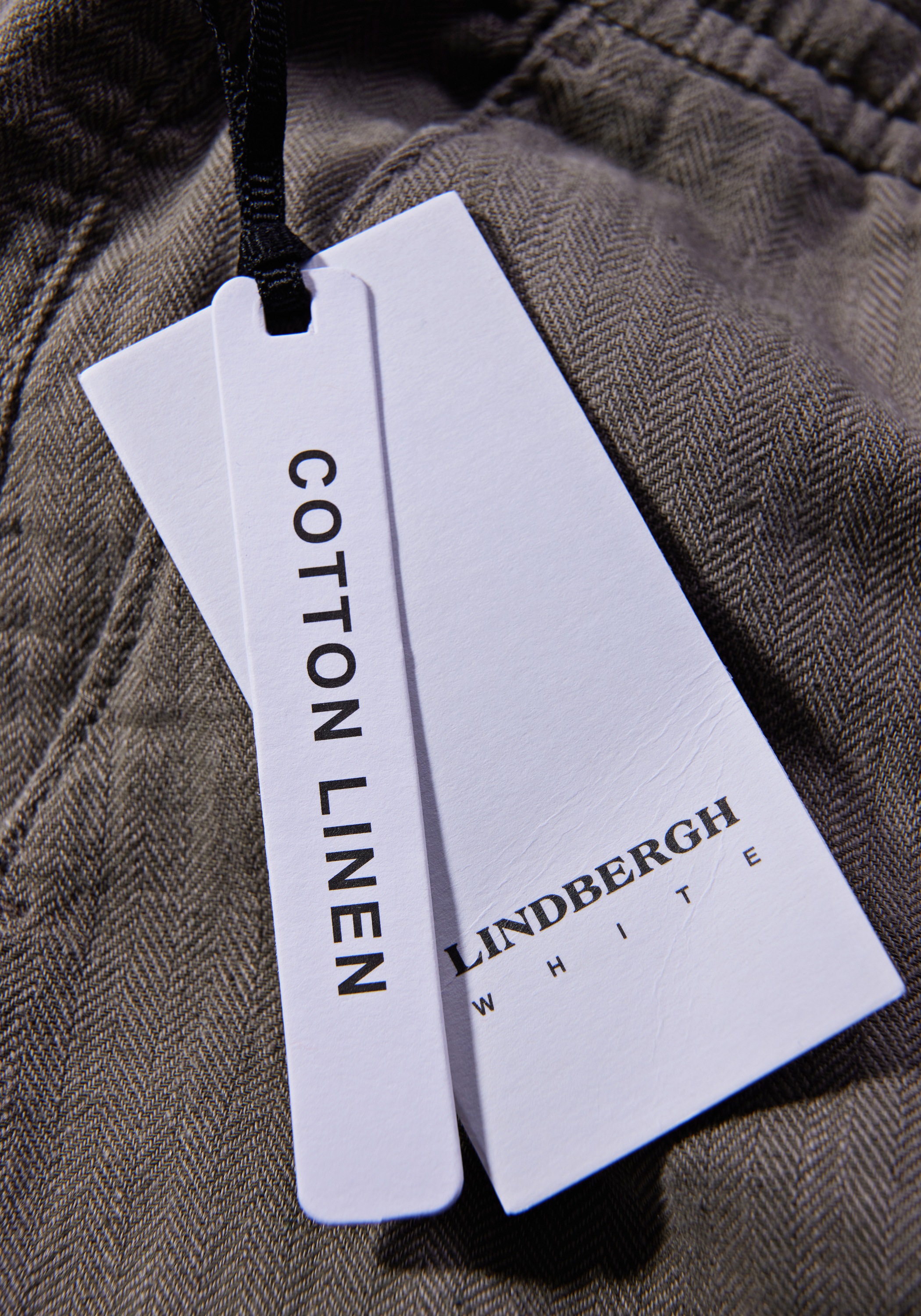 LINDBERGH Shorts »Lindbergh Leinenshorts«