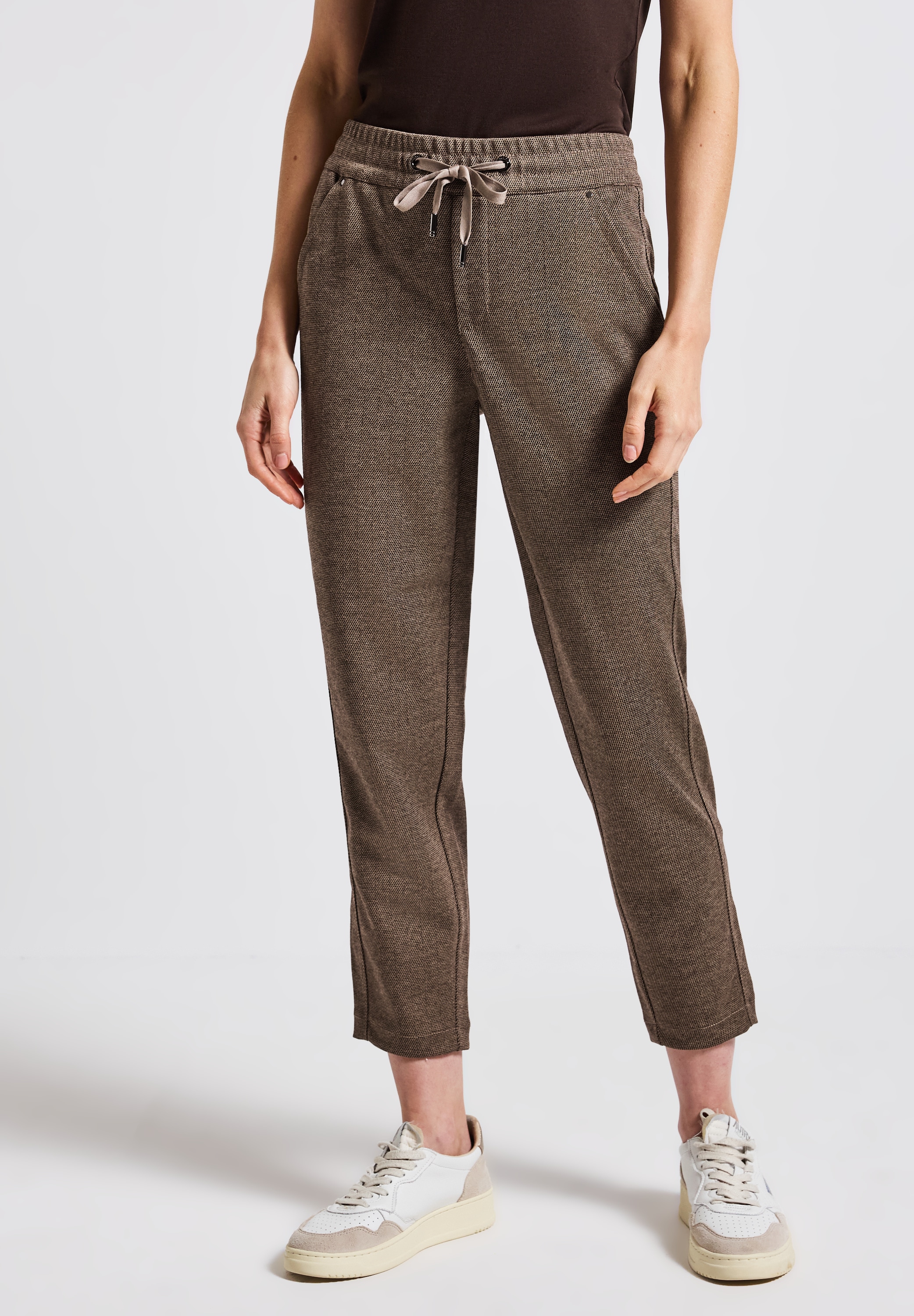 STREET ONE Jogger Pants, Middle Waist günstig online kaufen