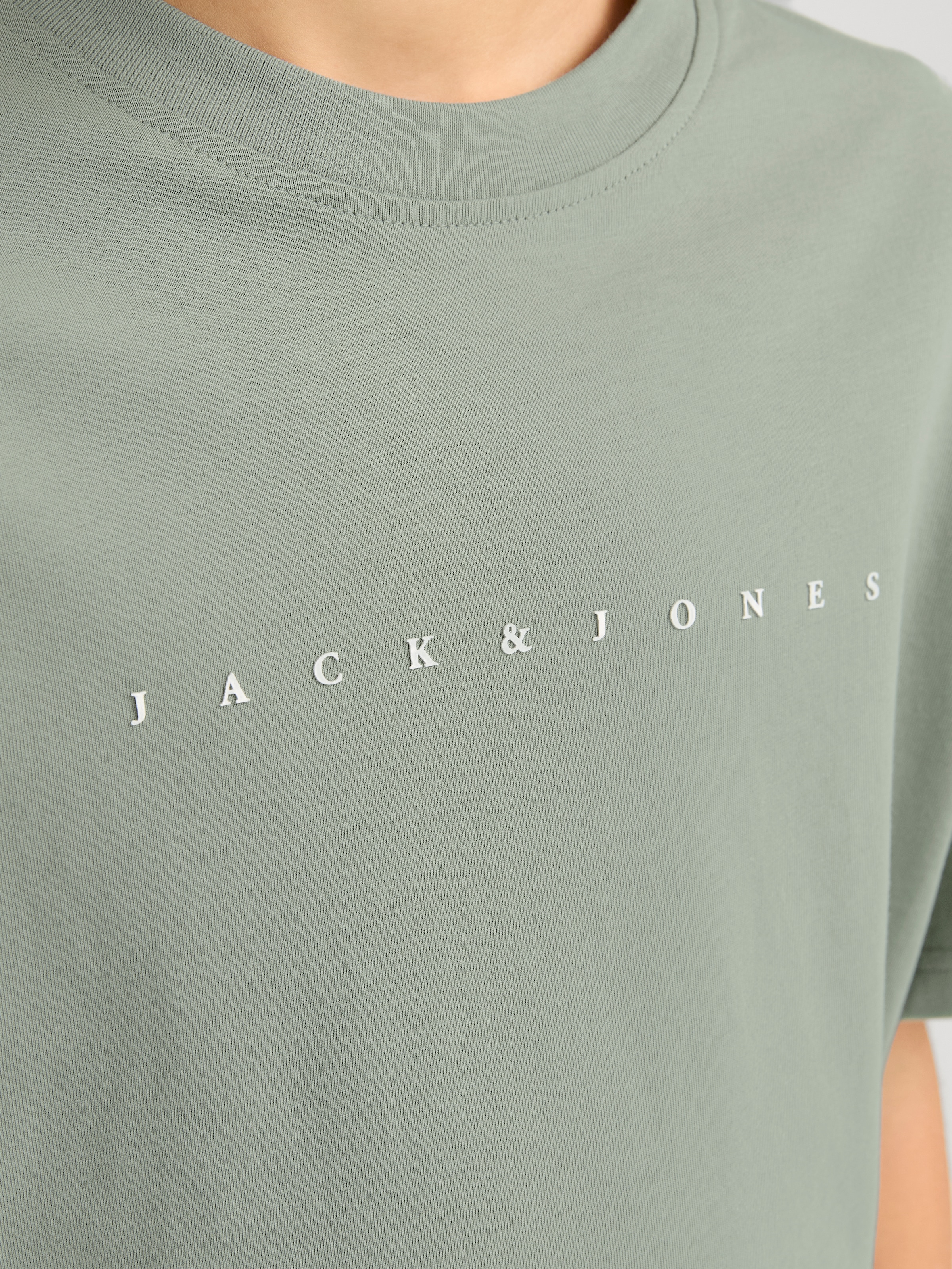 Jack & Jones Junior Kurzarmshirt »JJESTAR lässig, weich, atmungsaktiv, stylisch«, bedruckt, casual, relaxed fit, Rundhals