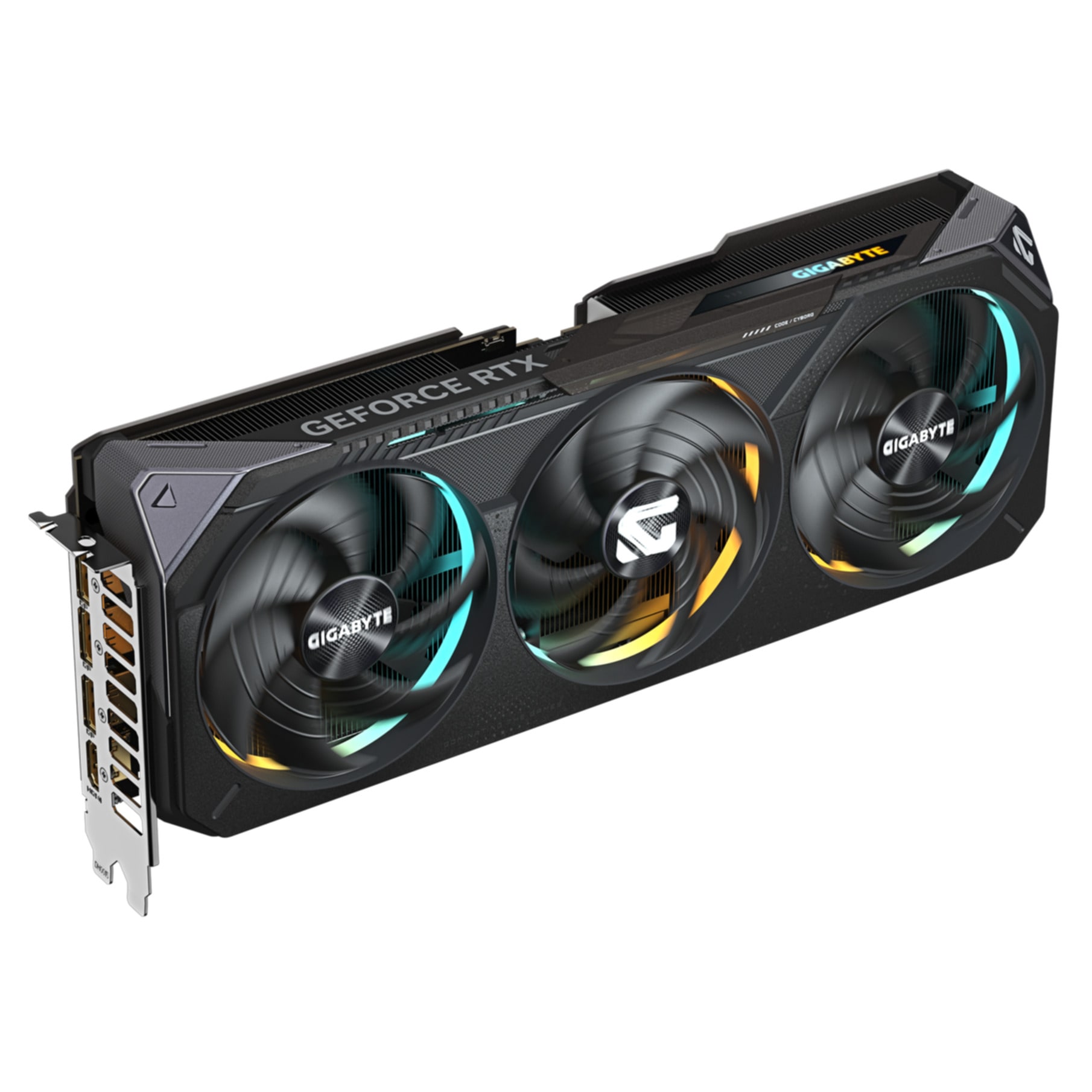 Gigabyte Grafikkarte »GeForce RTX 5070 GAMING OC 12G Grafikkarte - 12GB GDDR7, 192 Bit, PCI-«