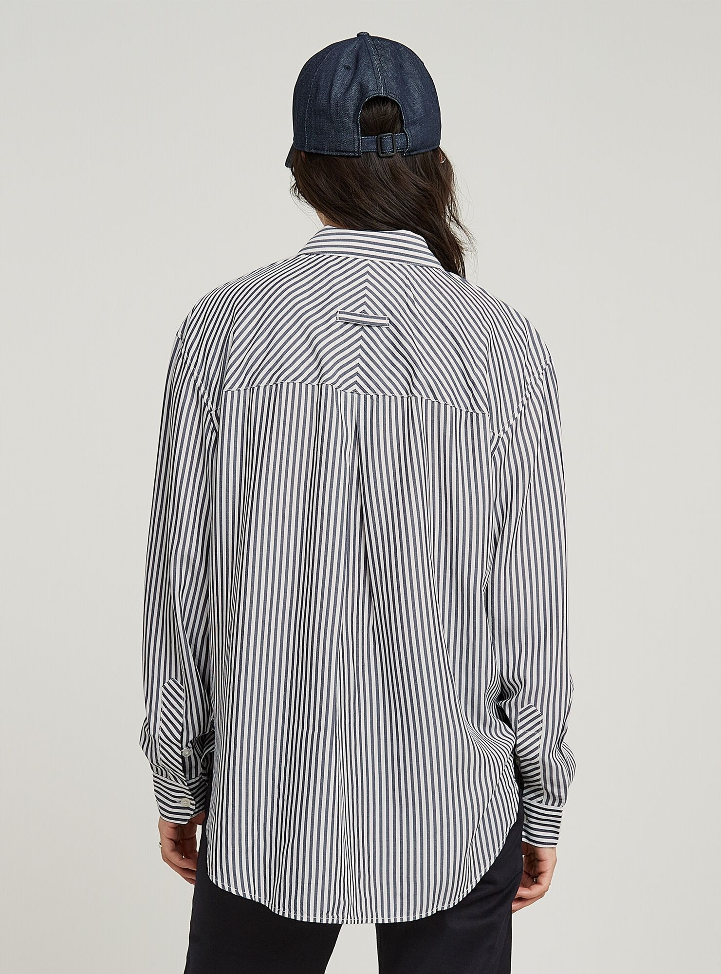 G-STAR Langarmshirt »Boyfriend Hemd«