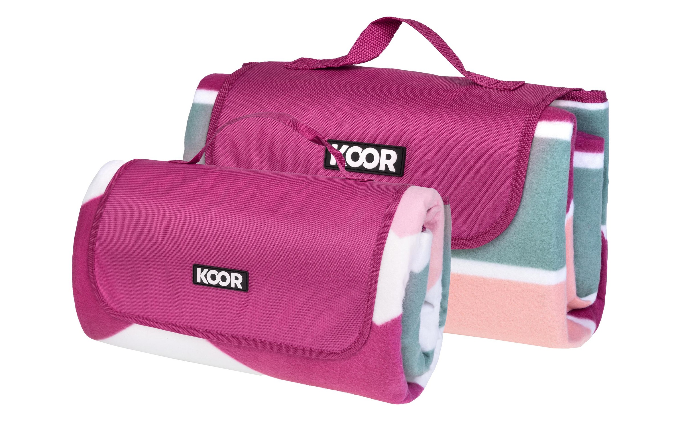 KOOR Picknickdecke »KOOR Lido 135 x 160 c«