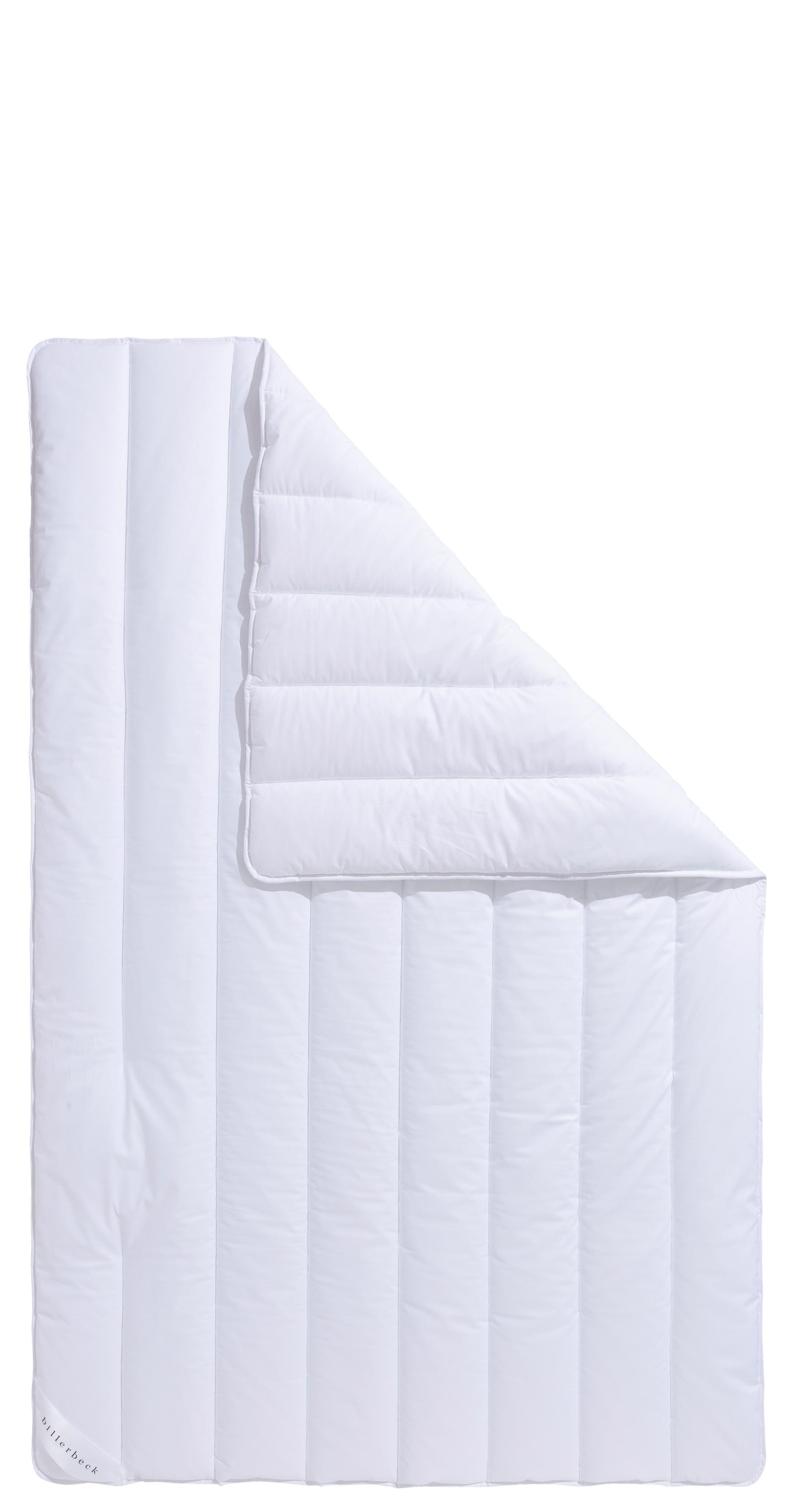 Thumbnail - billerbeck Microfaserbettdecke "Liliane, Bettdecke 135x200, 155x220 cm, Decke für Hausstauballergiker" normal Füllung 10...