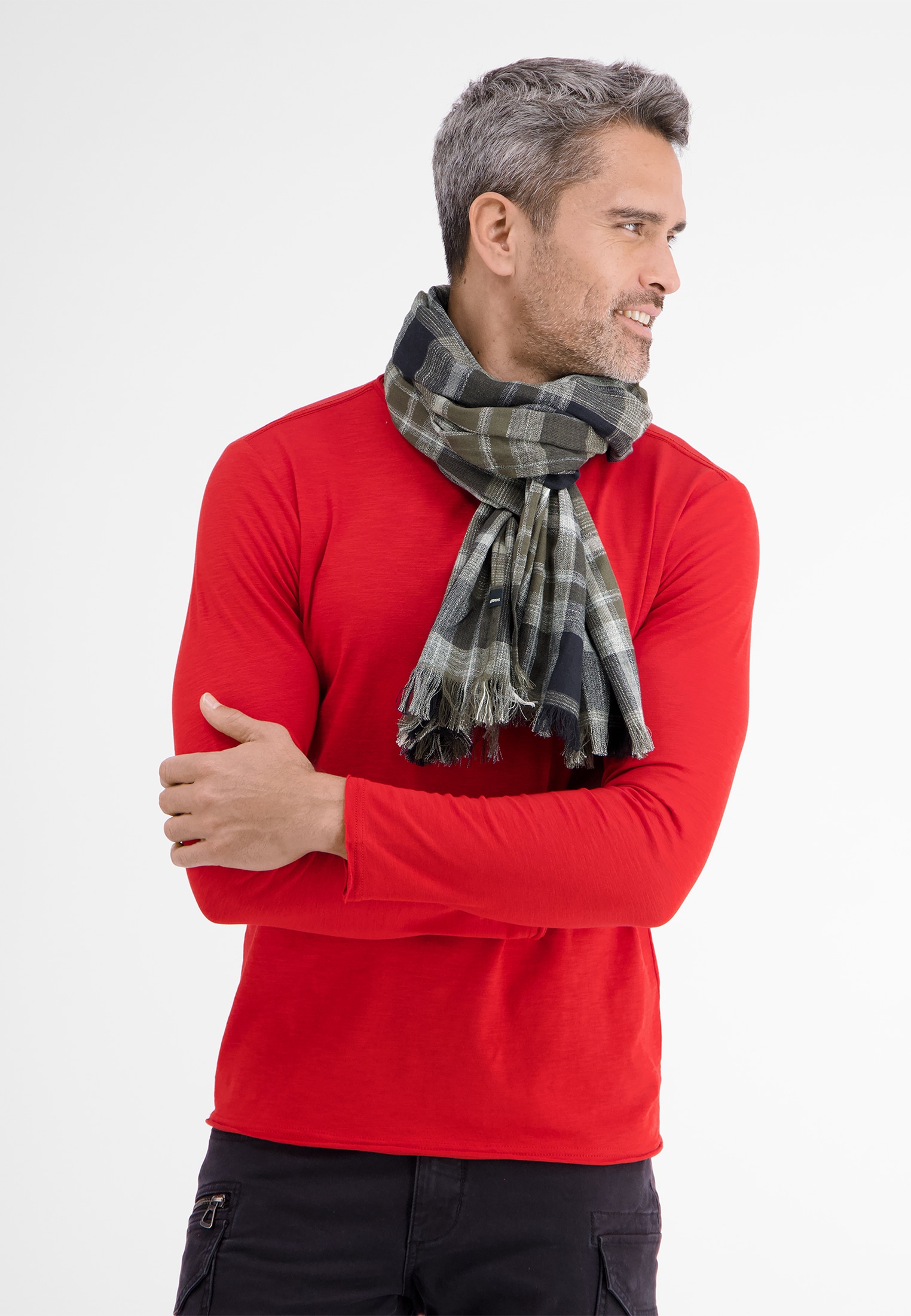 LERROS Schal "Karoschal in karierter Baumwollqualität" günstig online kaufen