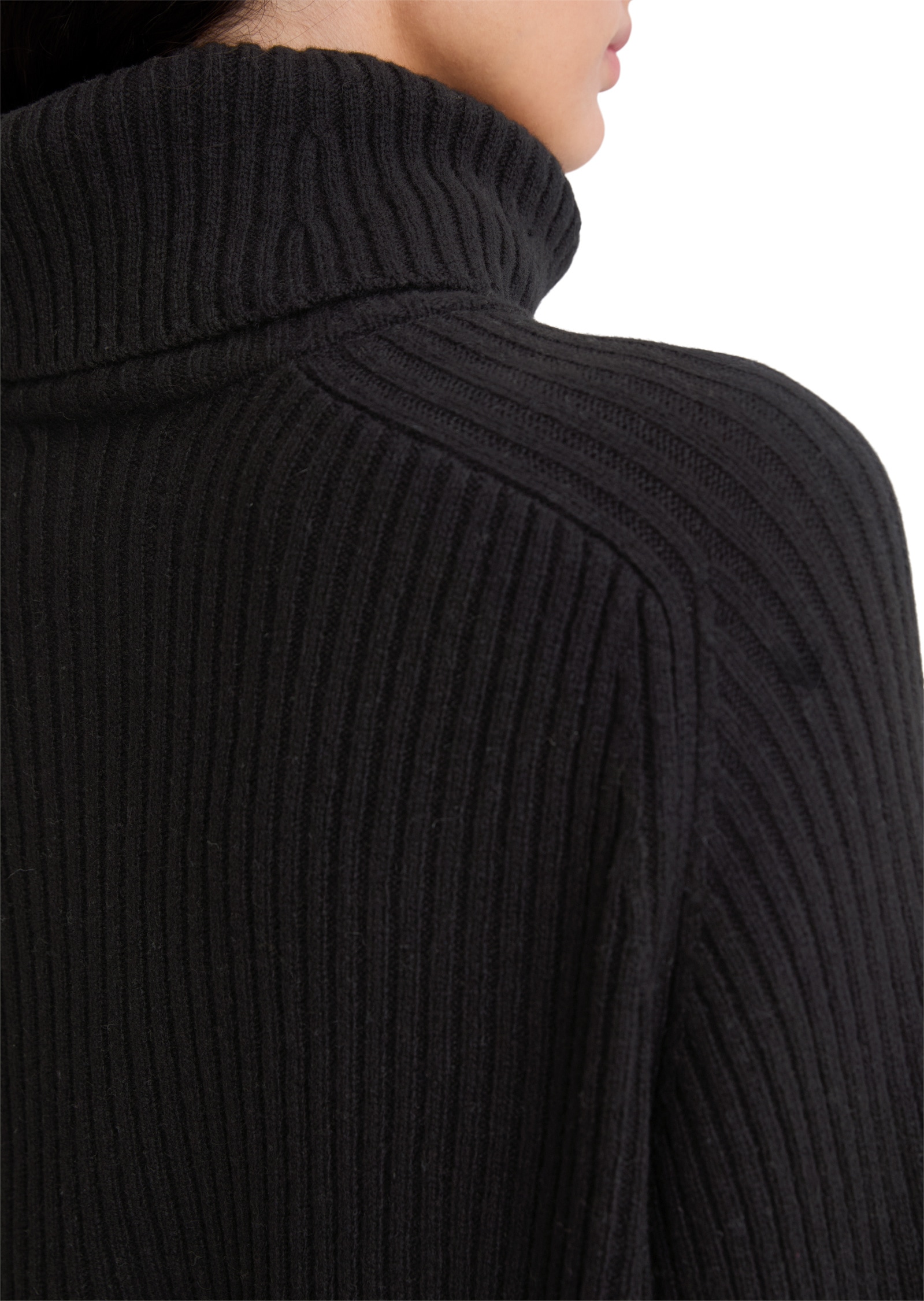 Marc O'Polo Strickpullover »aus softem Schurwolle-Mix«