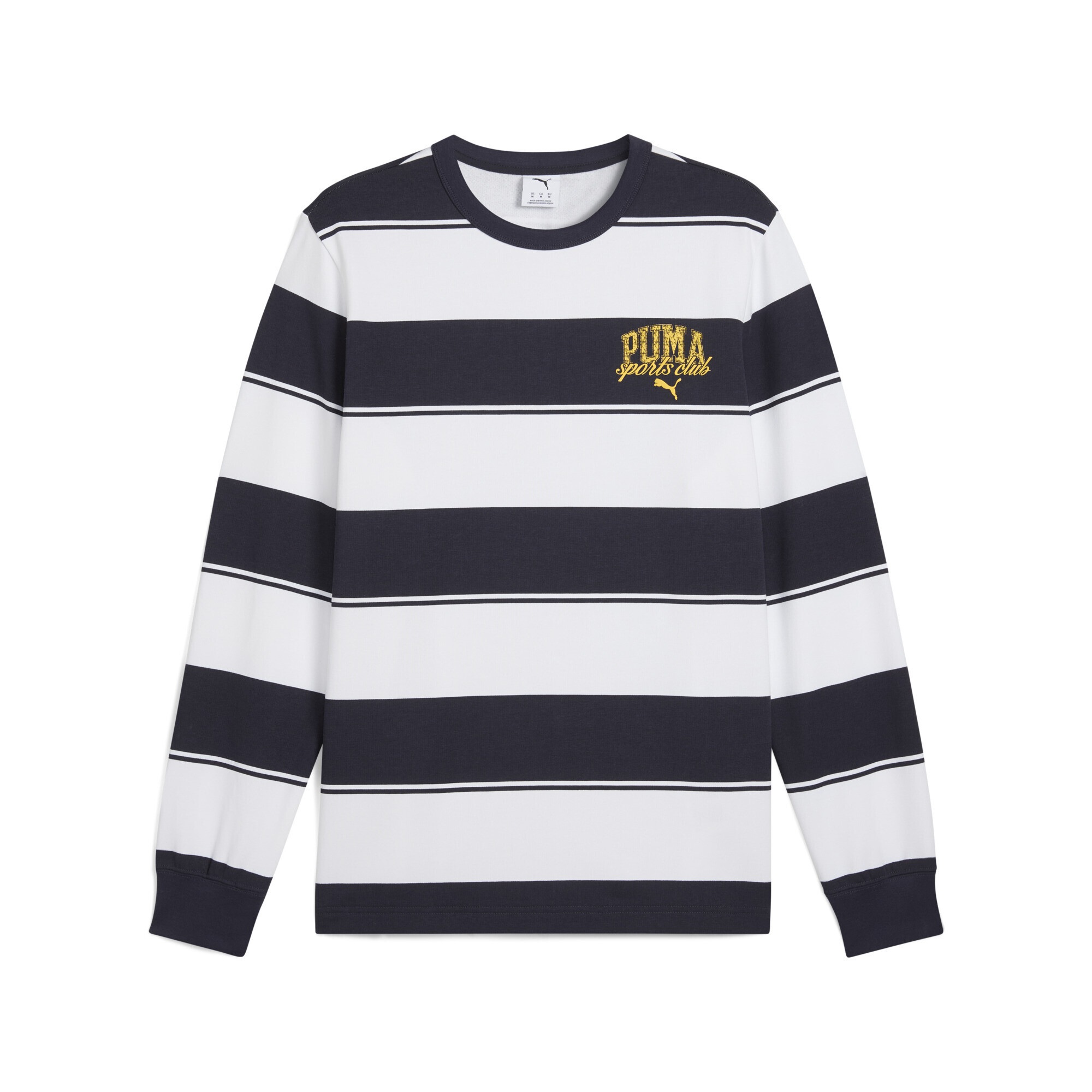 PUMA Sweatshirt »PUMA Class Gestreifter Crewneck Herren«