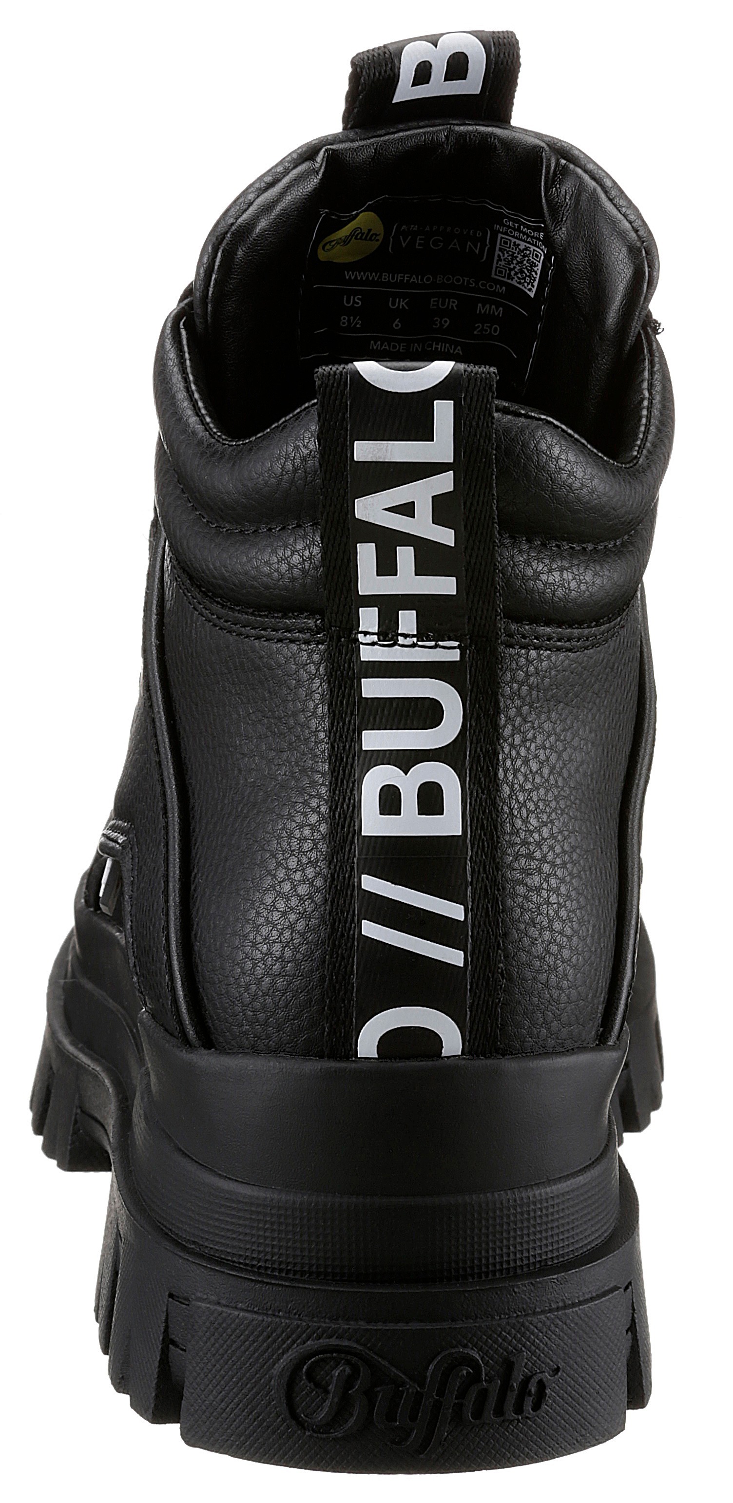 Buffalo Schnürboots "ASPHA NC MID", Schnürstiefelette, High Top Sneaker mit günstig online kaufen