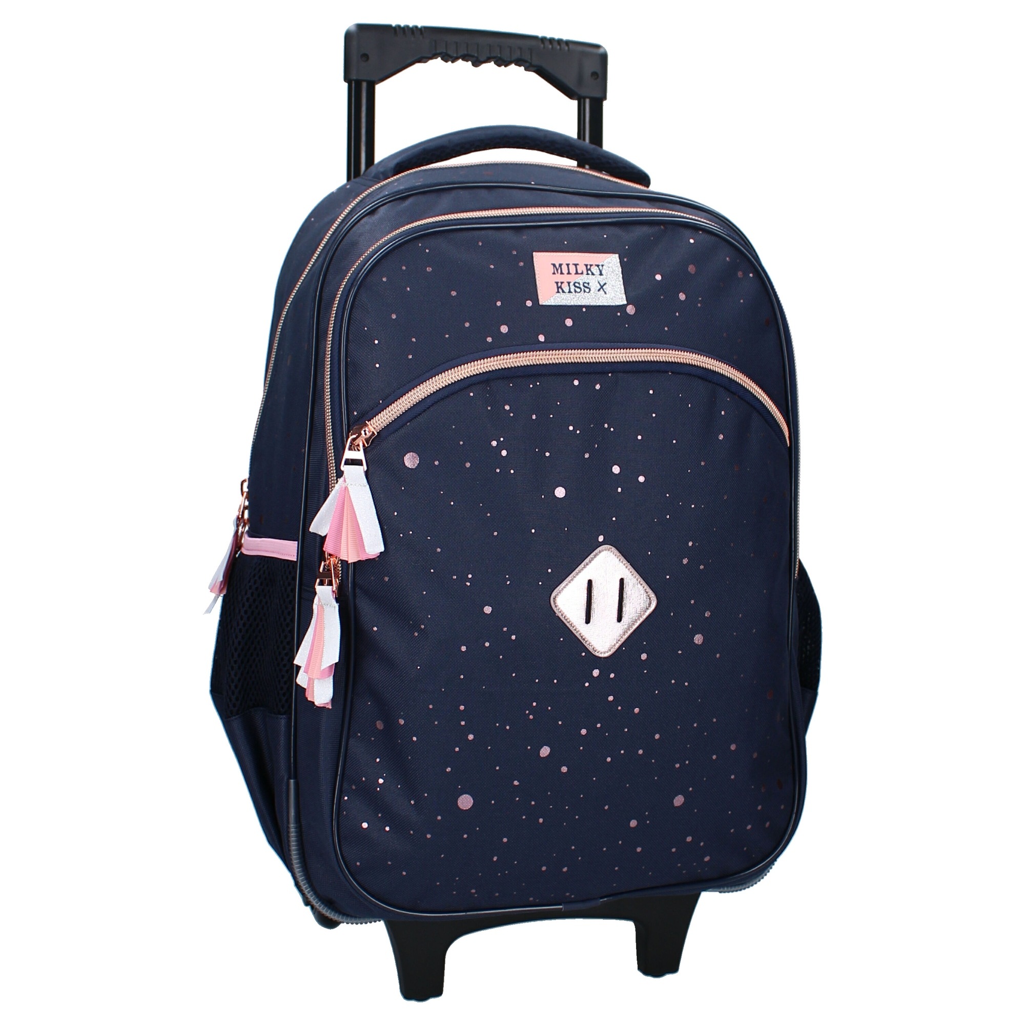 Vadobag Cityrucksack, mit Rollen und ausziehbarem Griff