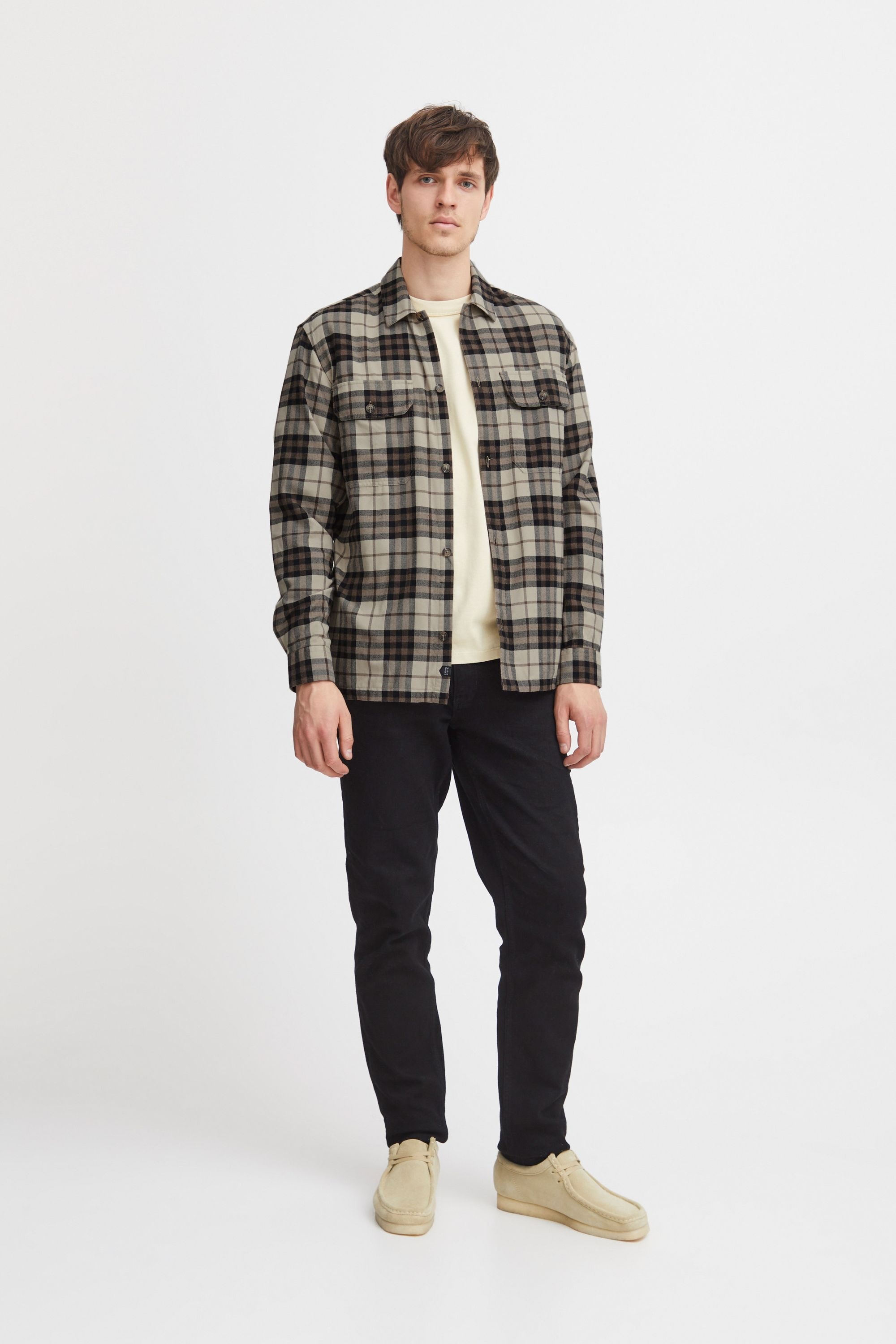 Casual Friday Kurzjacke »Kurzjacke CFAugust«, ohne Kapuze