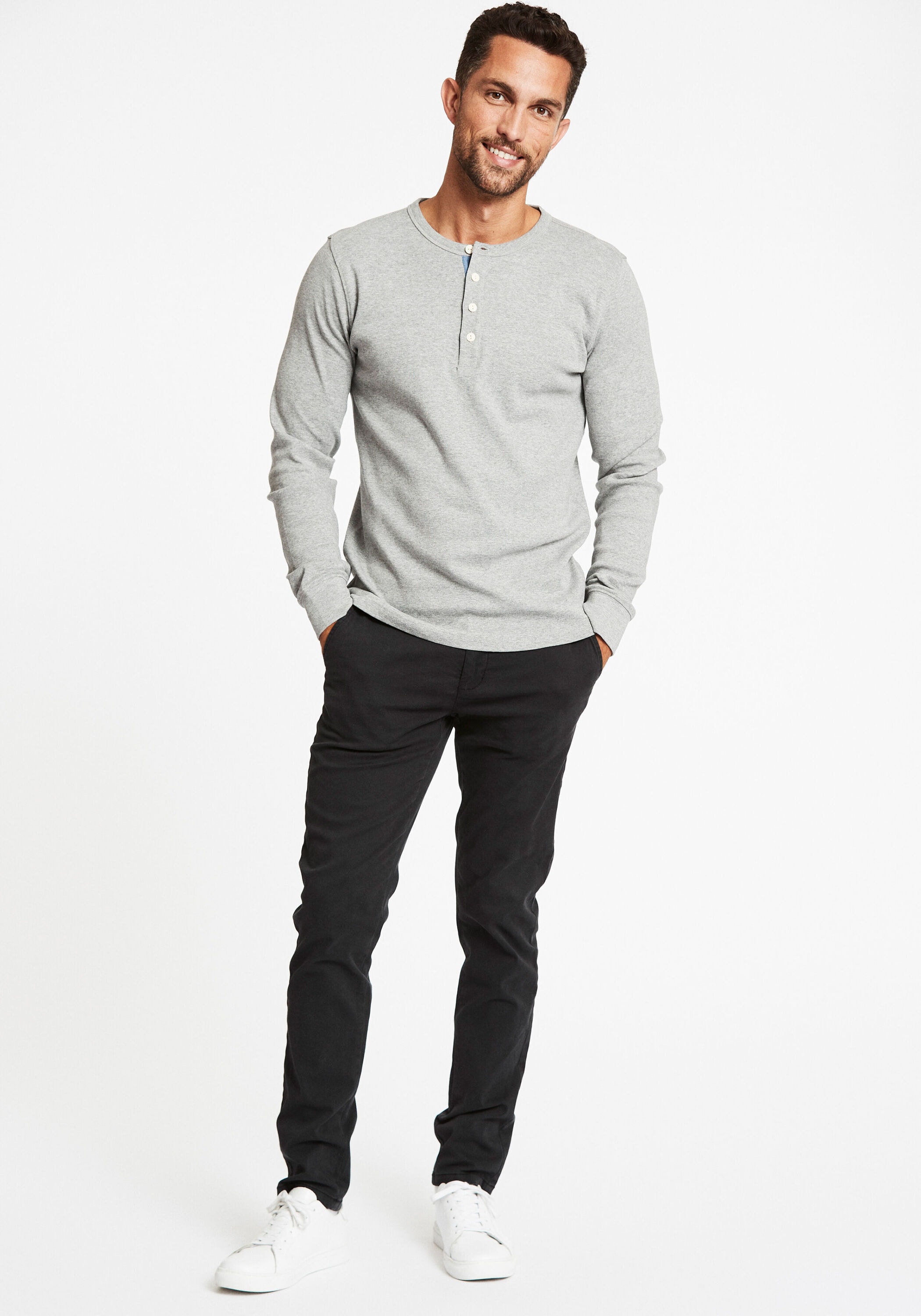 LINDBERGH Henleyshirt »Lindbergh Henley Shirt«