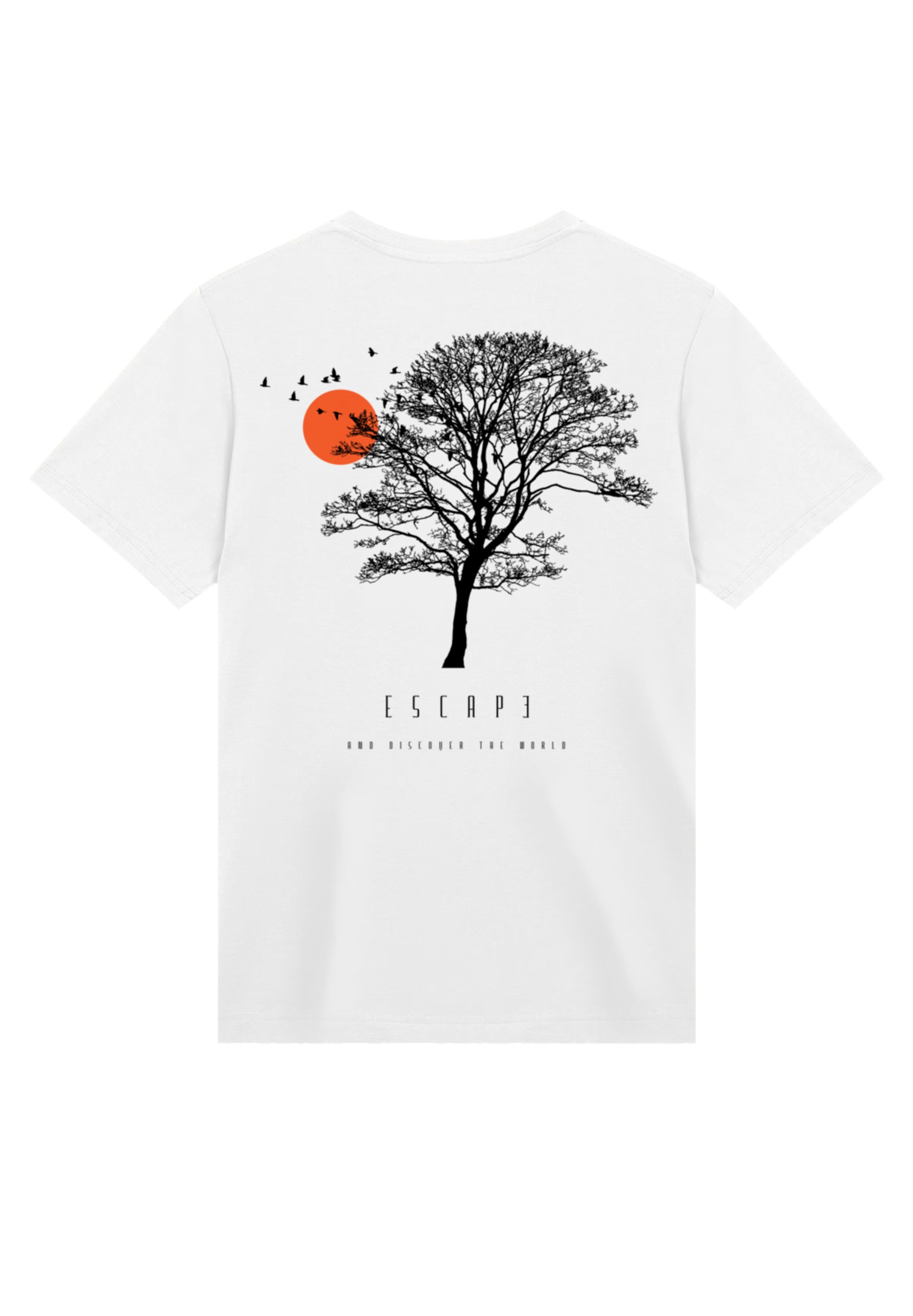 F4NT4STIC T-Shirt »Escape Discover the World Tree Birds« Premium Qualität, ESCAPE Collection