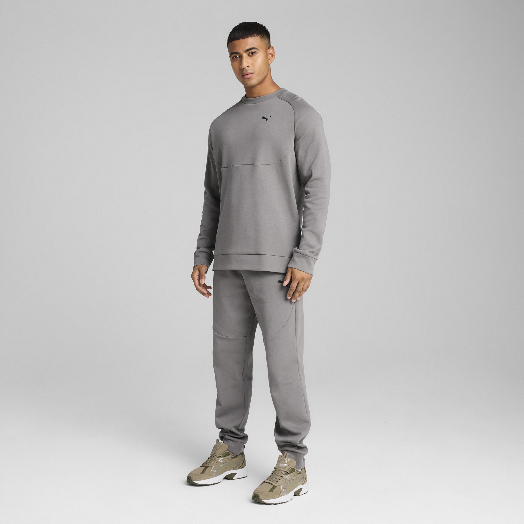 PUMA Sweatshirt »PUMATECH Crew Herren«