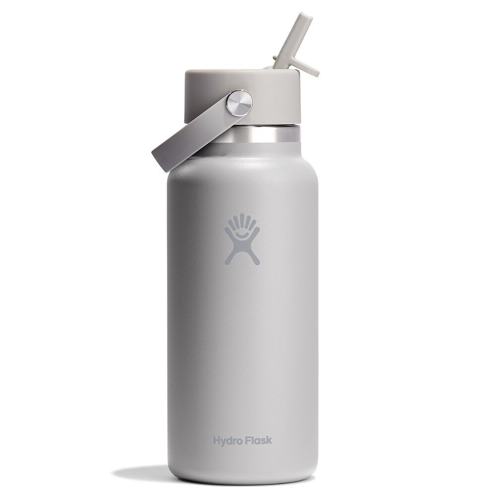 Hydro Flask Trinkflasche "32 OZ Wide Flex Straw Cap, 946 ml" geeignet für alle Wide Mouth Kappen und Deckel
