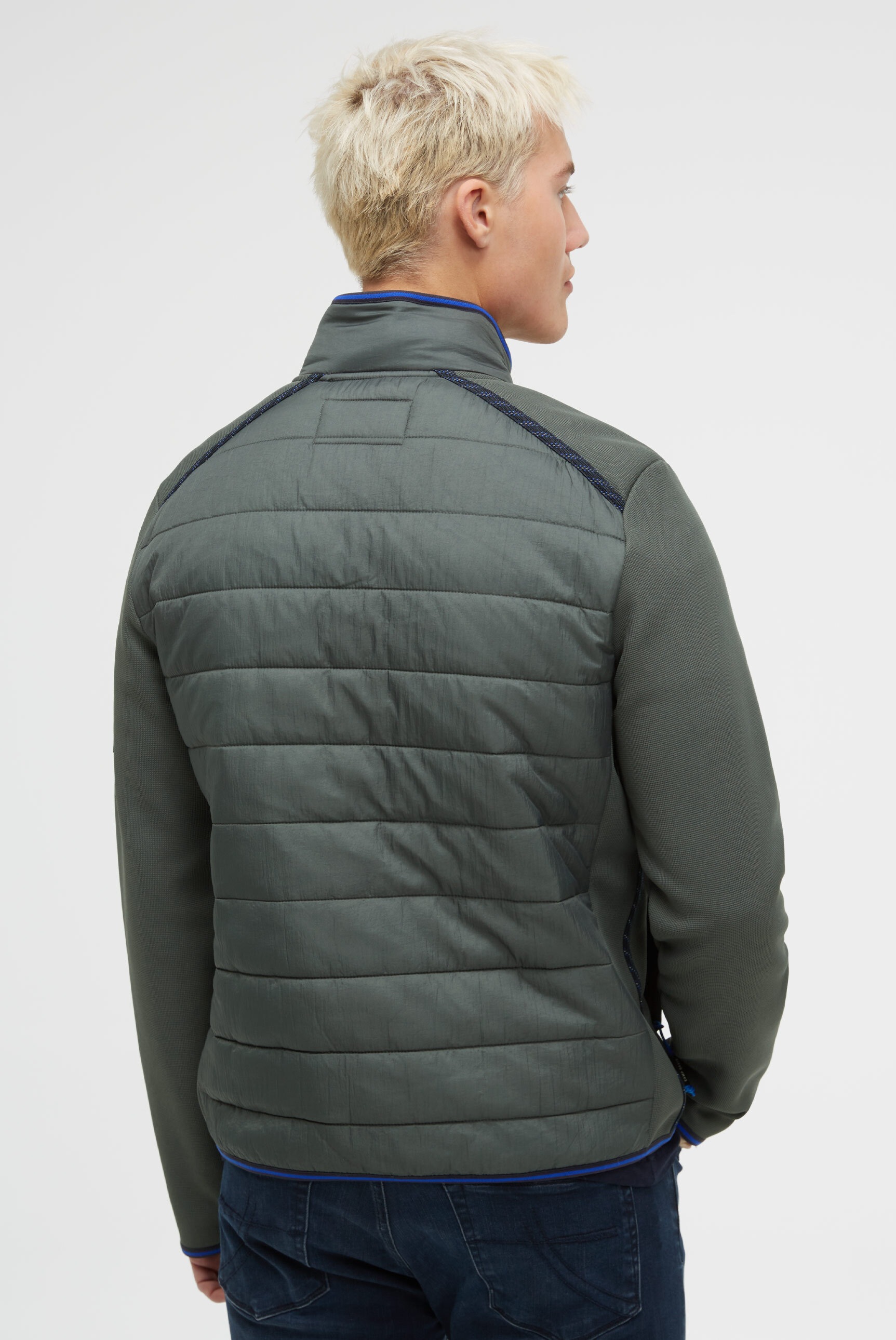 CAMP DAVID Fleecejacke, ohne Kapuze, mit Brusttaschen