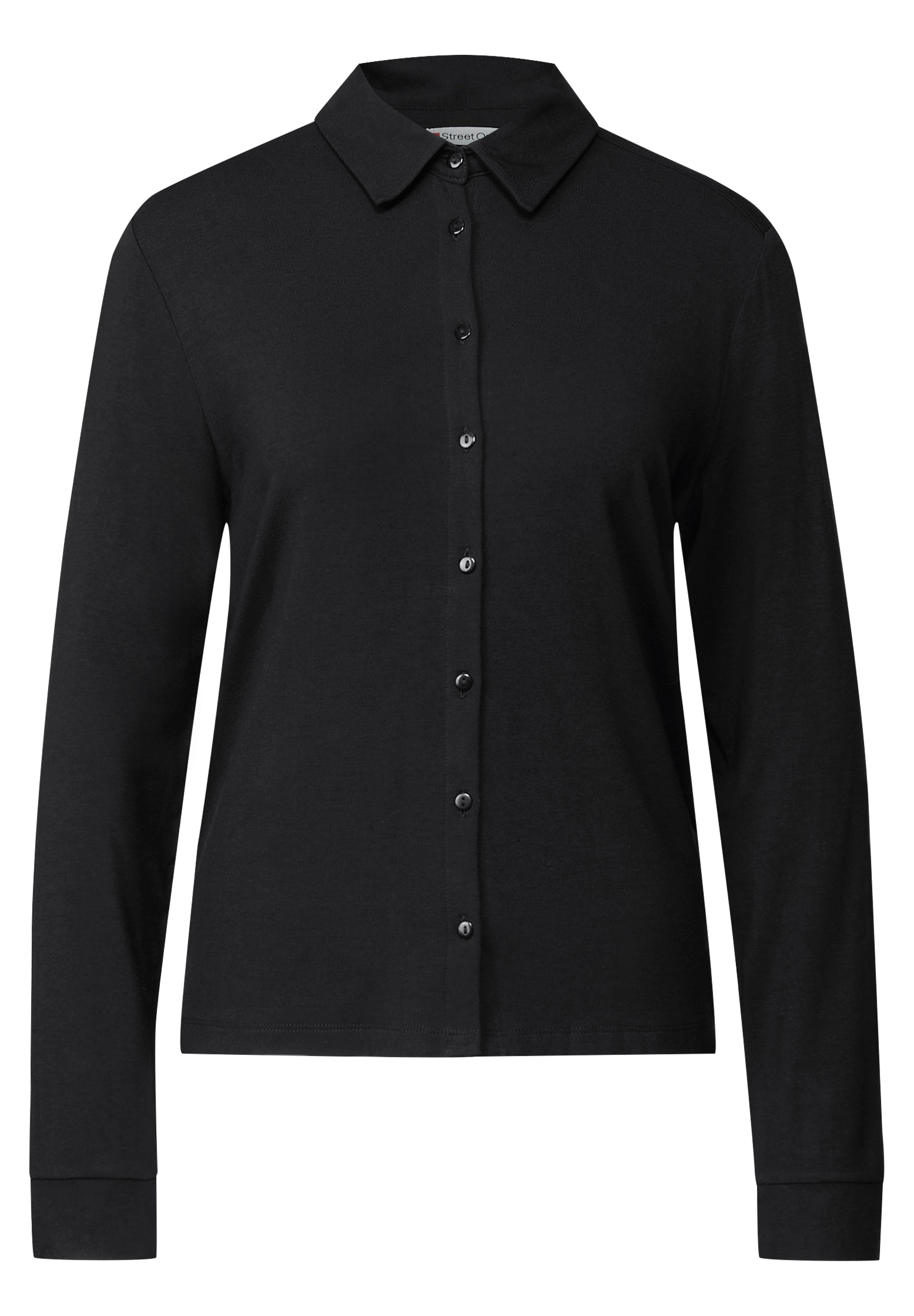 STREET ONE Langarmshirt, aus strecthigem Viskosematerial