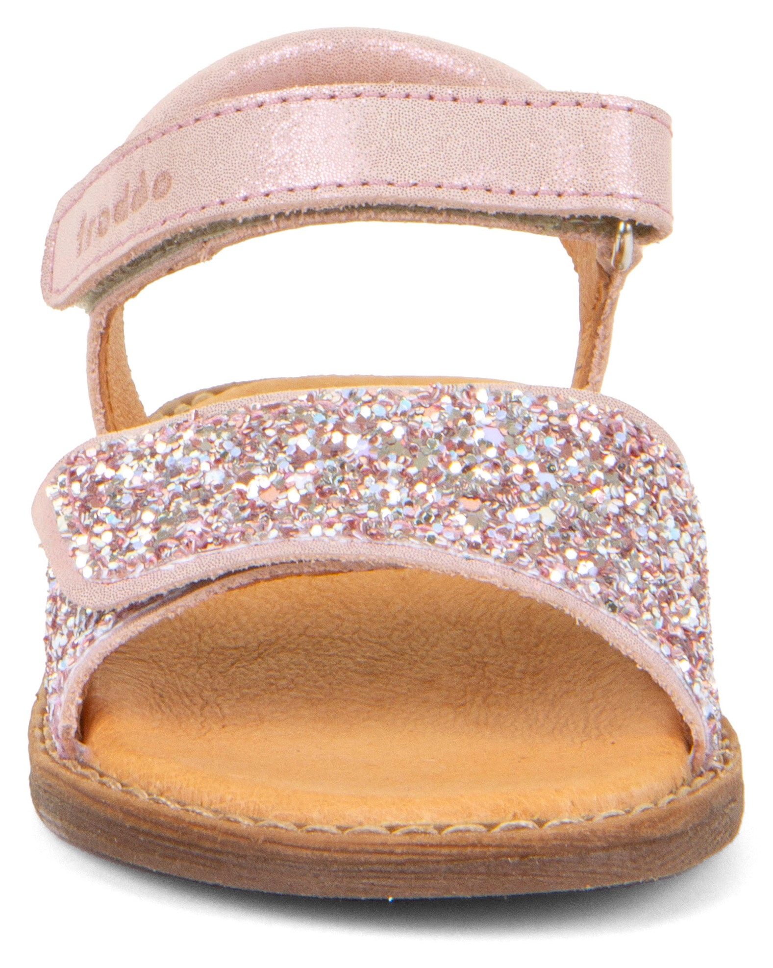 froddo® Sandale »Lore Sparkle«, Sommerschuh, Klettschuh, Sandalette, mit zwei Klettverschlüssen