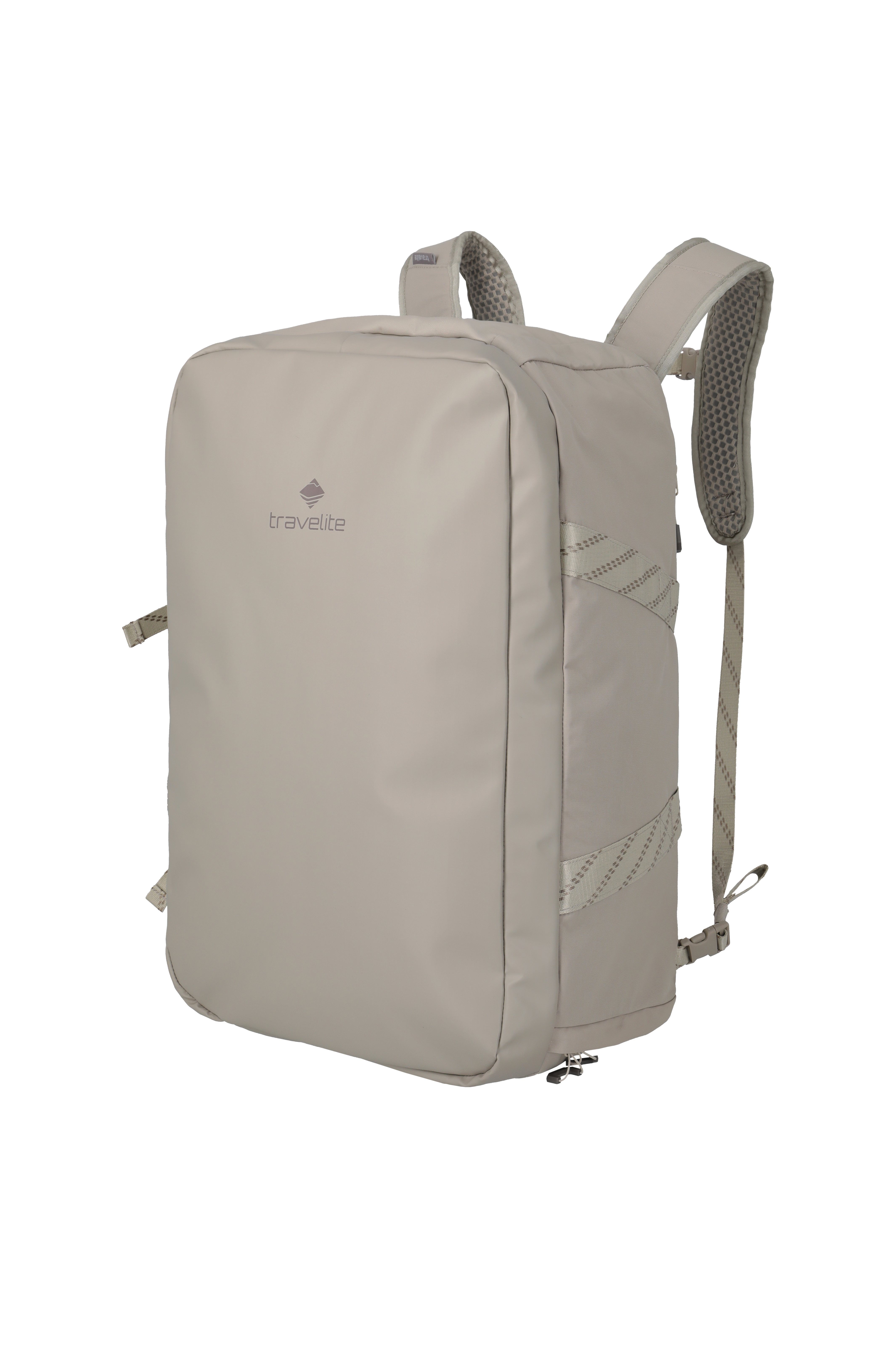 travelite Reisetasche "VENTURE LINE Duffle Bag" aus robustem Nylon mit flexiblen Trageoptionen und Schuhfach