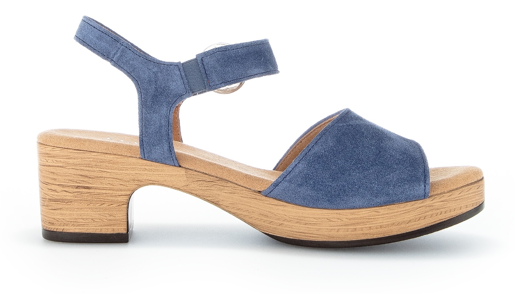 Thumbnail - Gabor Sandalette "KRETA", Blockabsatz, Sommerschuh, Riemchensandale in Komfortweite G (=weit)