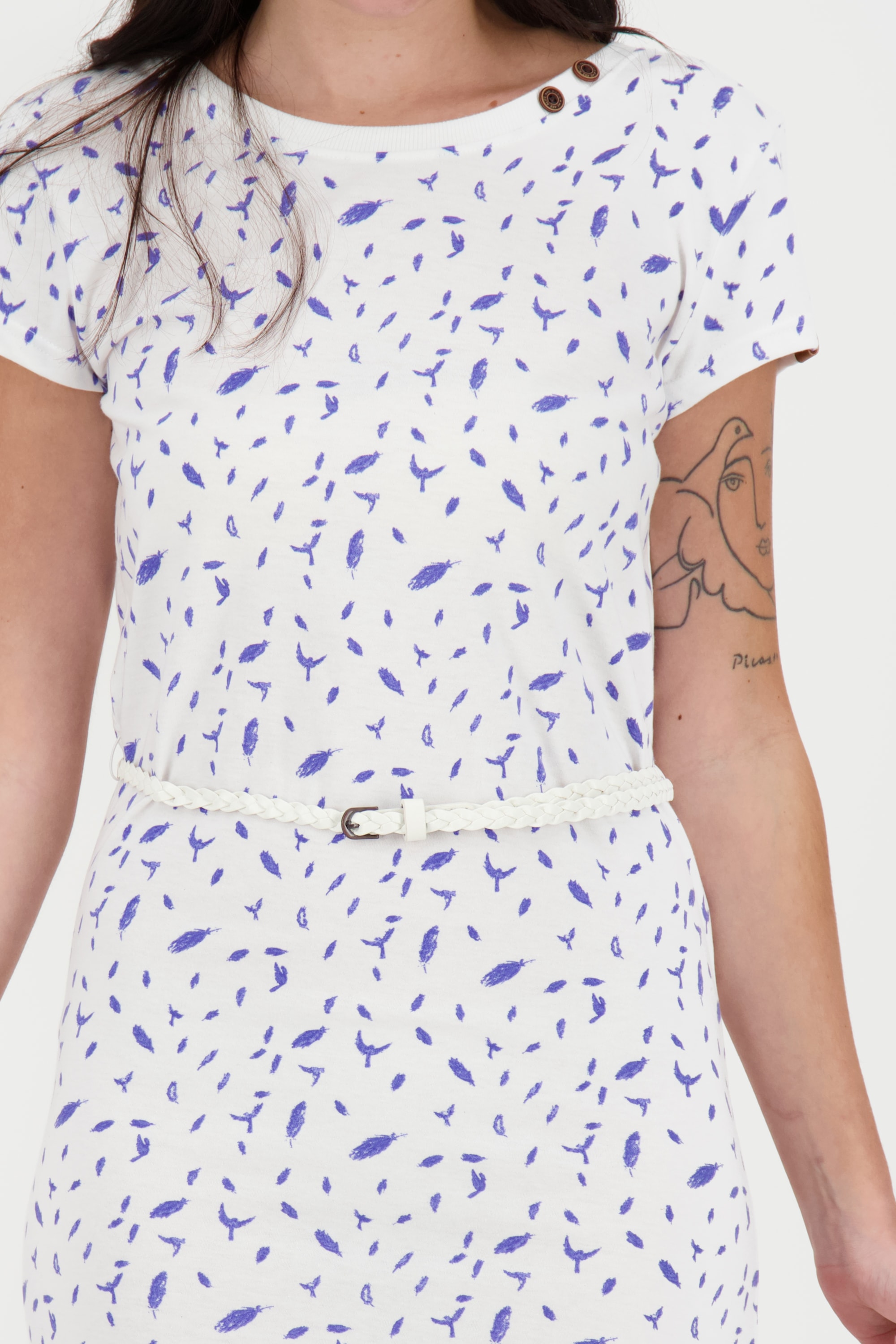 Alife & Kickin Jerseykleid »Damen CocoAK«