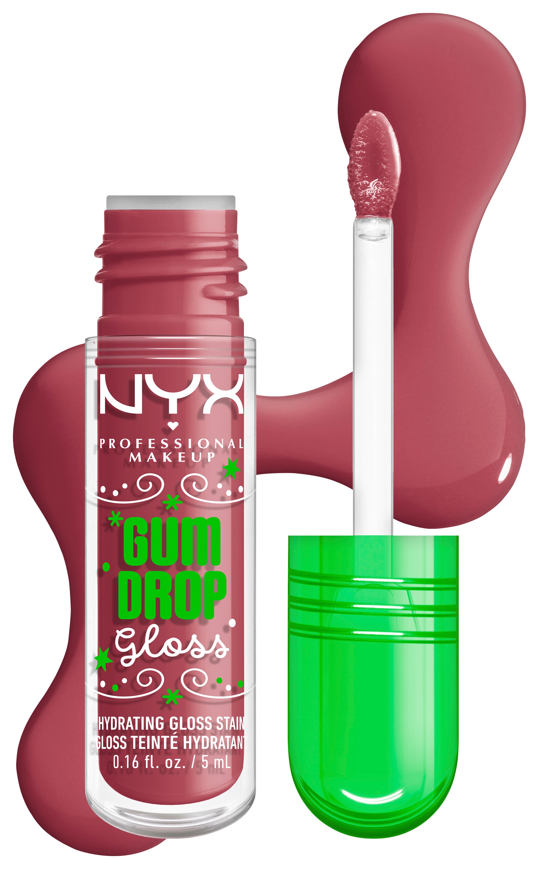 NYX Lipgloss »NYX Professional Makeup Gumdrop Gloss Stain«