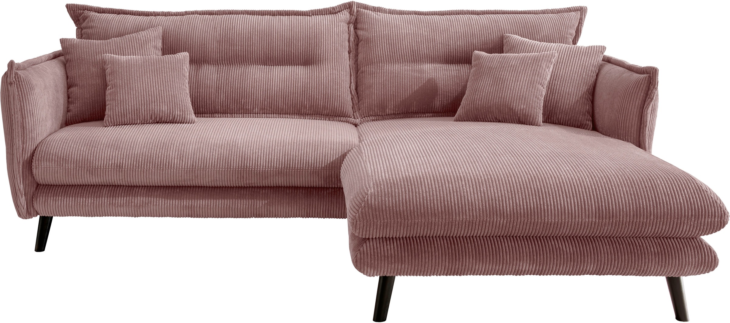 INOSIGN Ecksofa "Lazio", in verschiedenen Bezugsqualitäten und Farben liefe günstig online kaufen