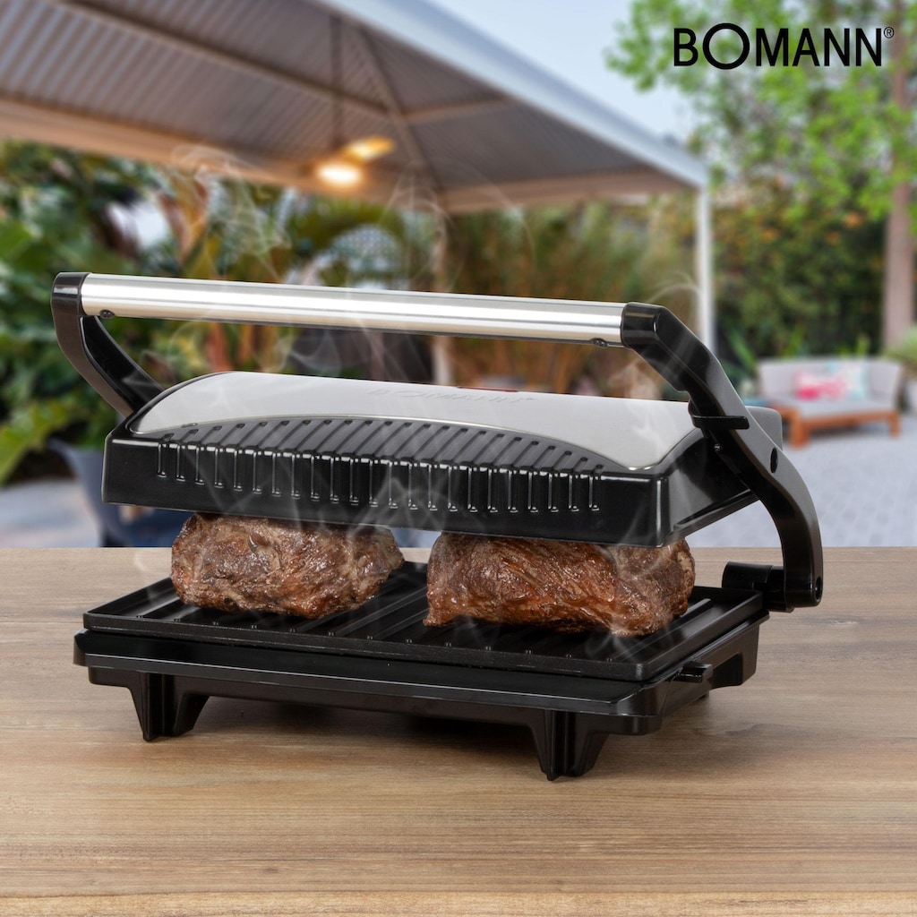 BOMANN Kontaktgrill »MG 2251 CB«, 700 W