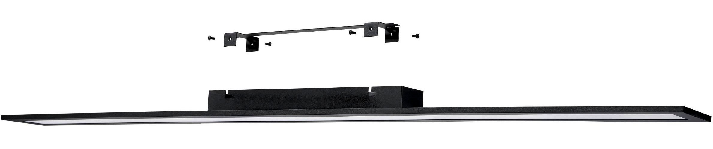EGLO Deckenleuchte »SALOBRENA-Z« in schwarz aus Alu, Stahl / inkl. LED fest integriert - 33,5 Watt