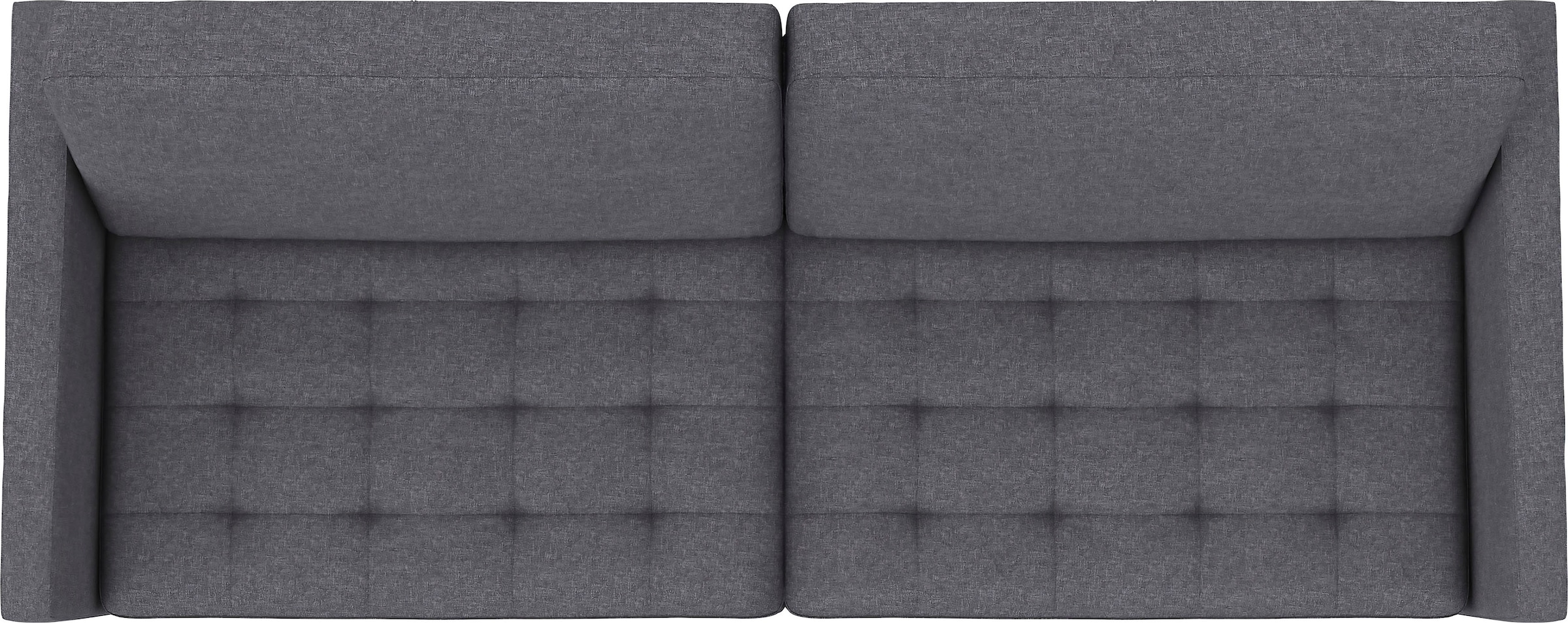 Dorel Home 3-Sitzer »Presley«, Sofa mit Bett-Funktion und verstellbarer Rückenlehne