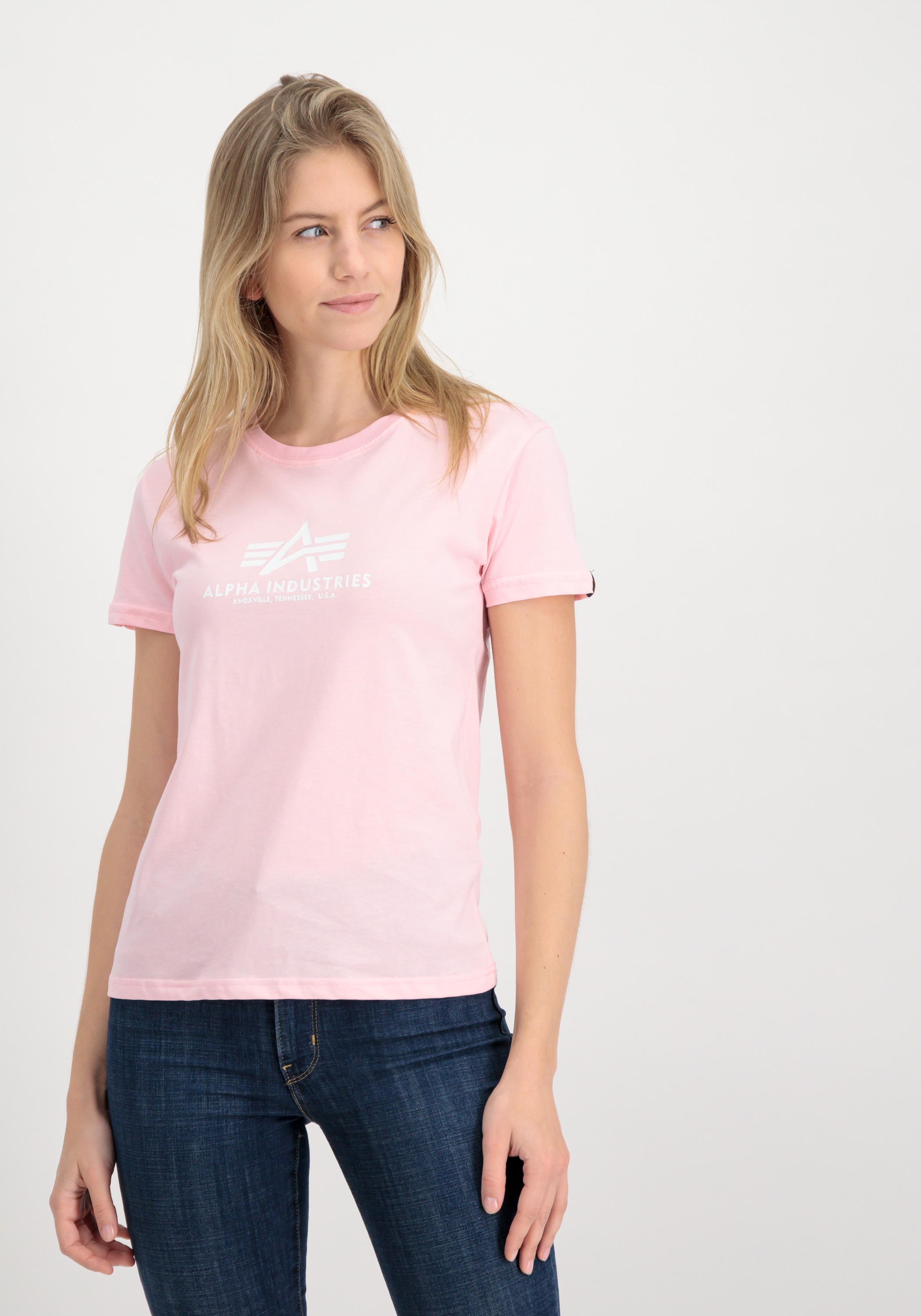 Alpha Industries T-Shirt "New Basic T-Shirt BL W" günstig online kaufen