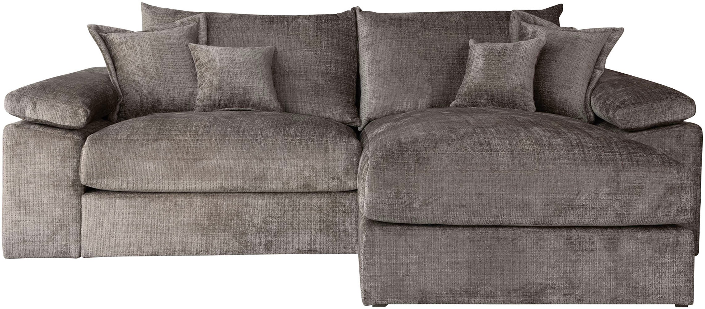 Home affaire Ecksofa "Soft&Cosy XL L-Form, B: 246 cm", Mega-Sofa, Cord oder günstig online kaufen