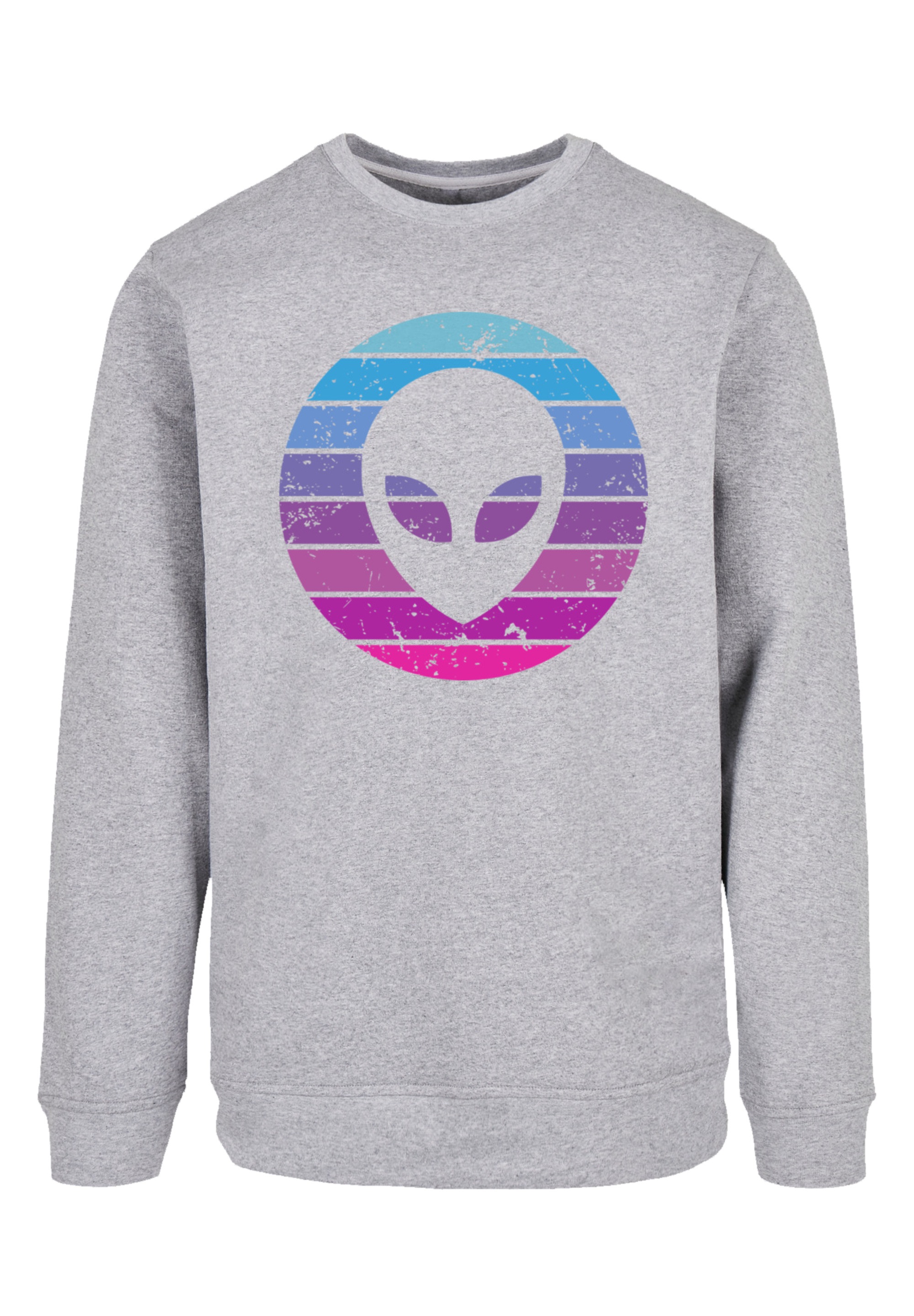 F4NT4STIC Sweatshirt »Alien Kopf«, Premium Qualität