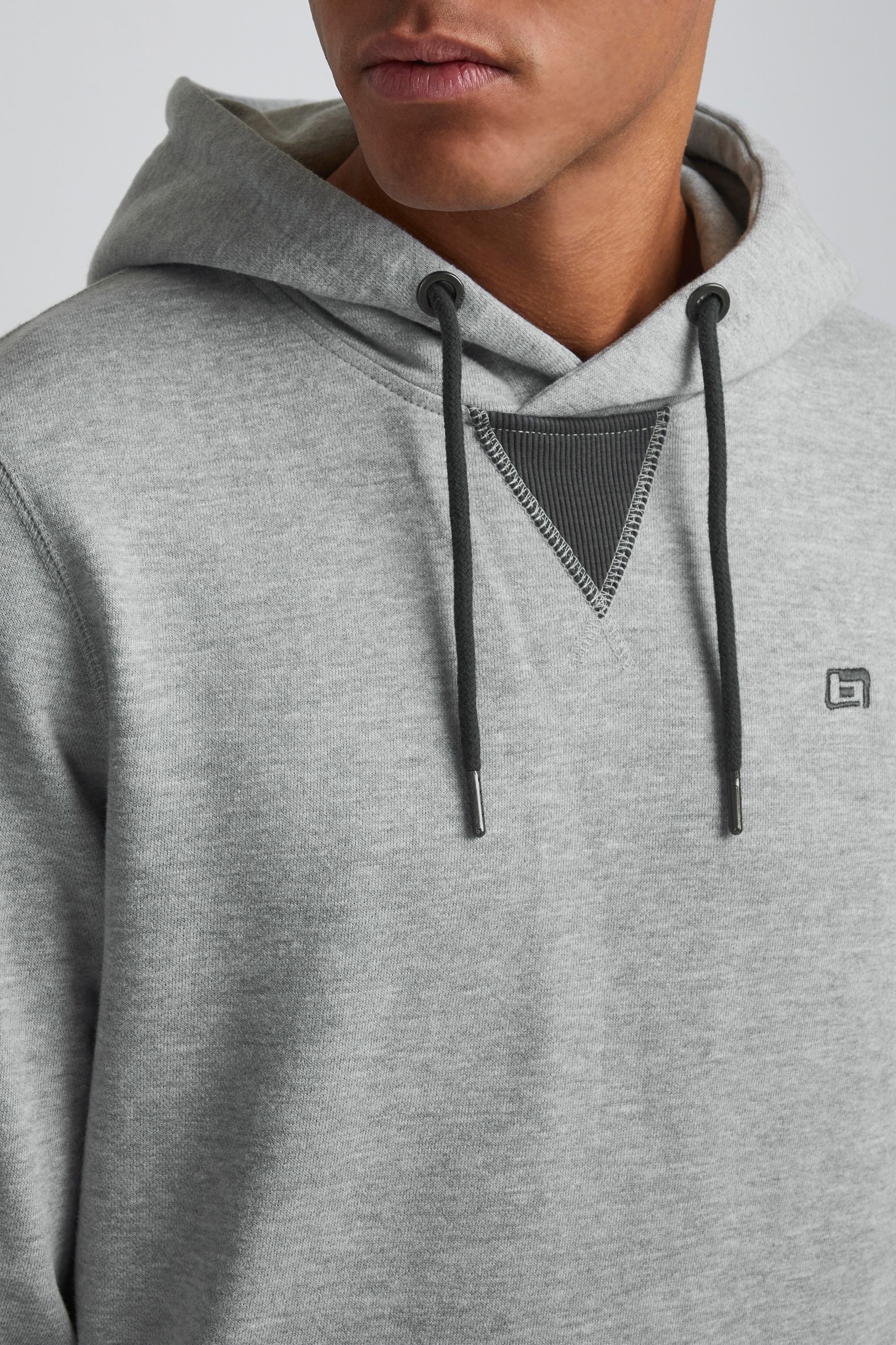 Blend Kurzarmpullover »Kapuzenshirt BHMarius«