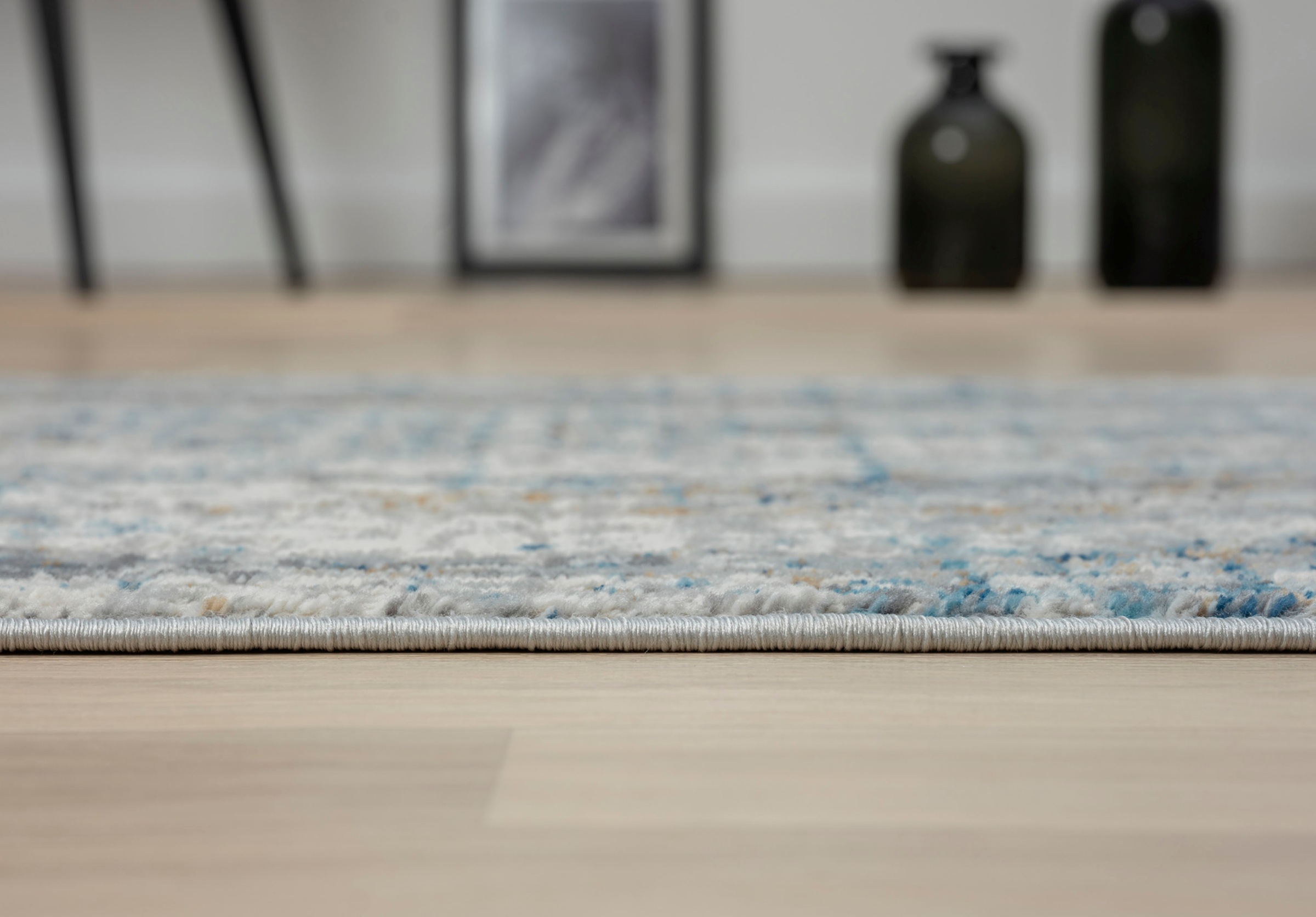 Myflair Möbel & Accessoires Teppich »My Look 2«, rechteckig, 8 mm Höhe, Kurzflor, Ethno-Design, besonders weich durch Microfaser