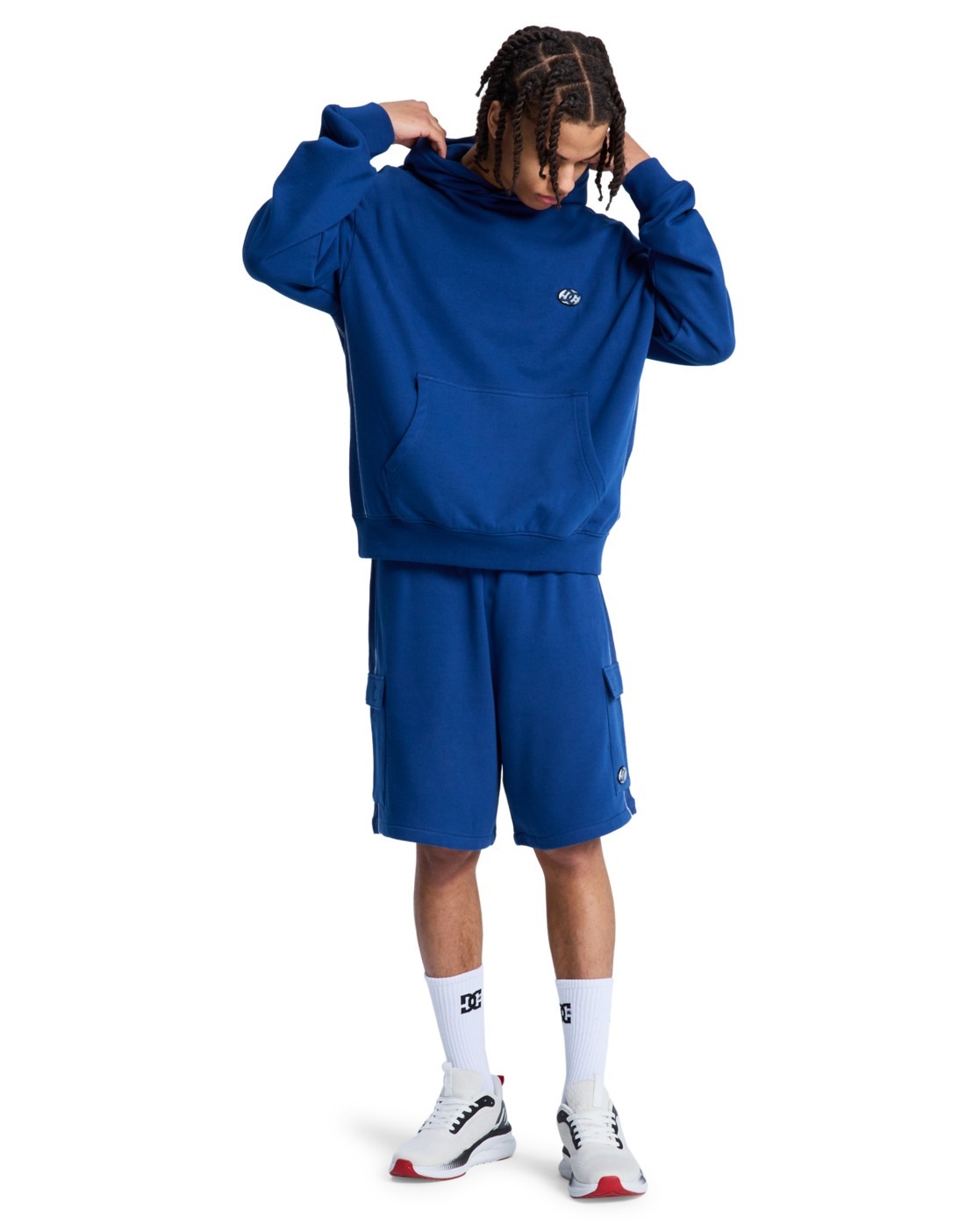 Thumbnail - DC Shoes Kapuzensweatshirt "Flow Down"